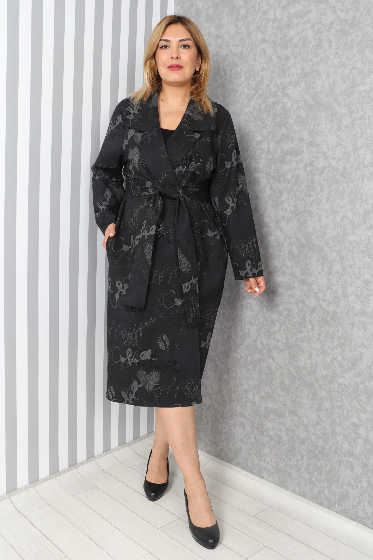 Coats-Black