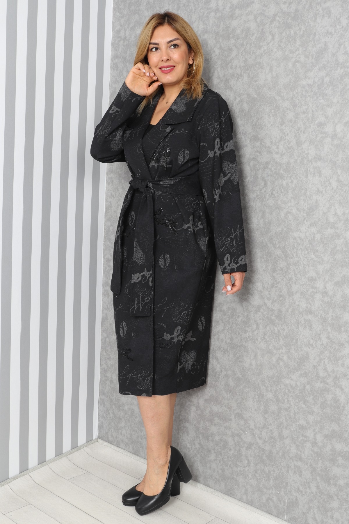 Coats-Black