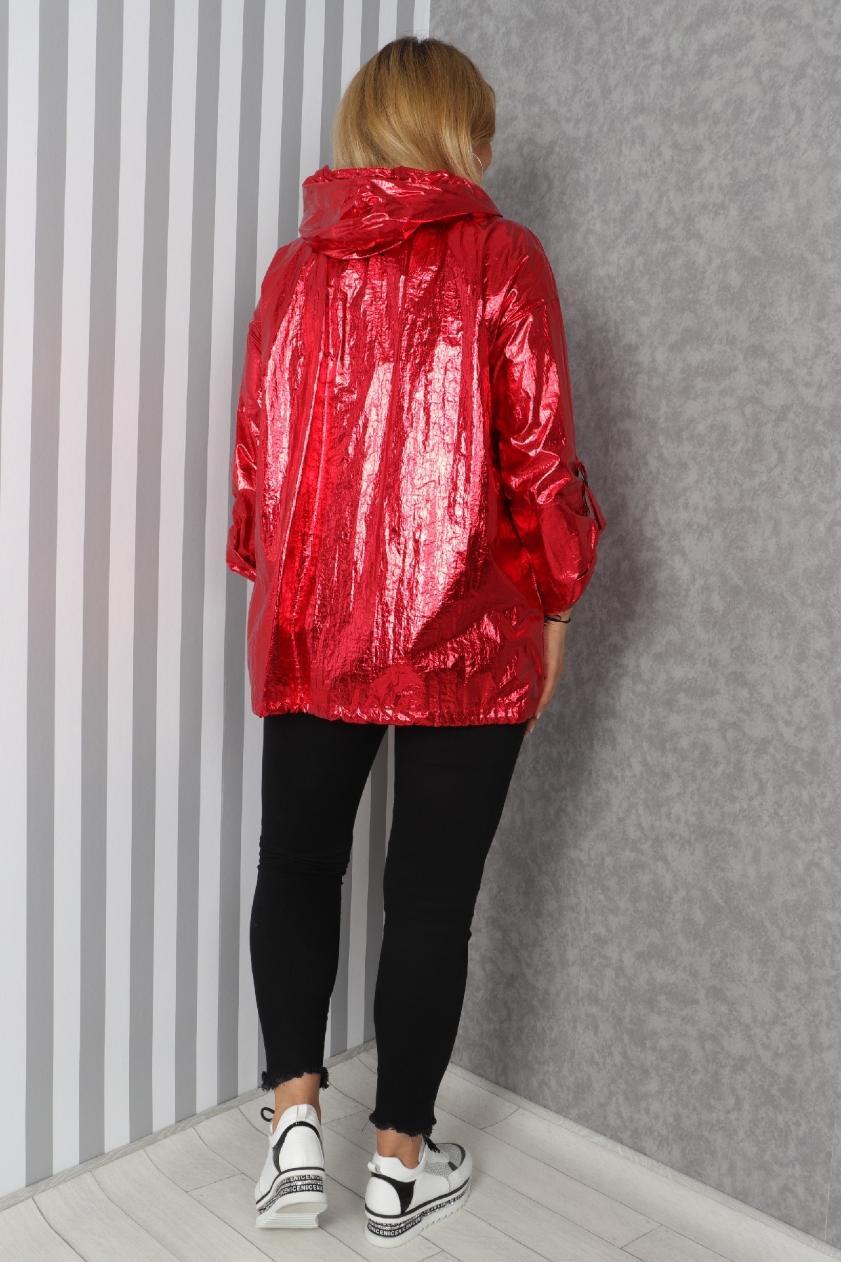 Trench Coats-Red