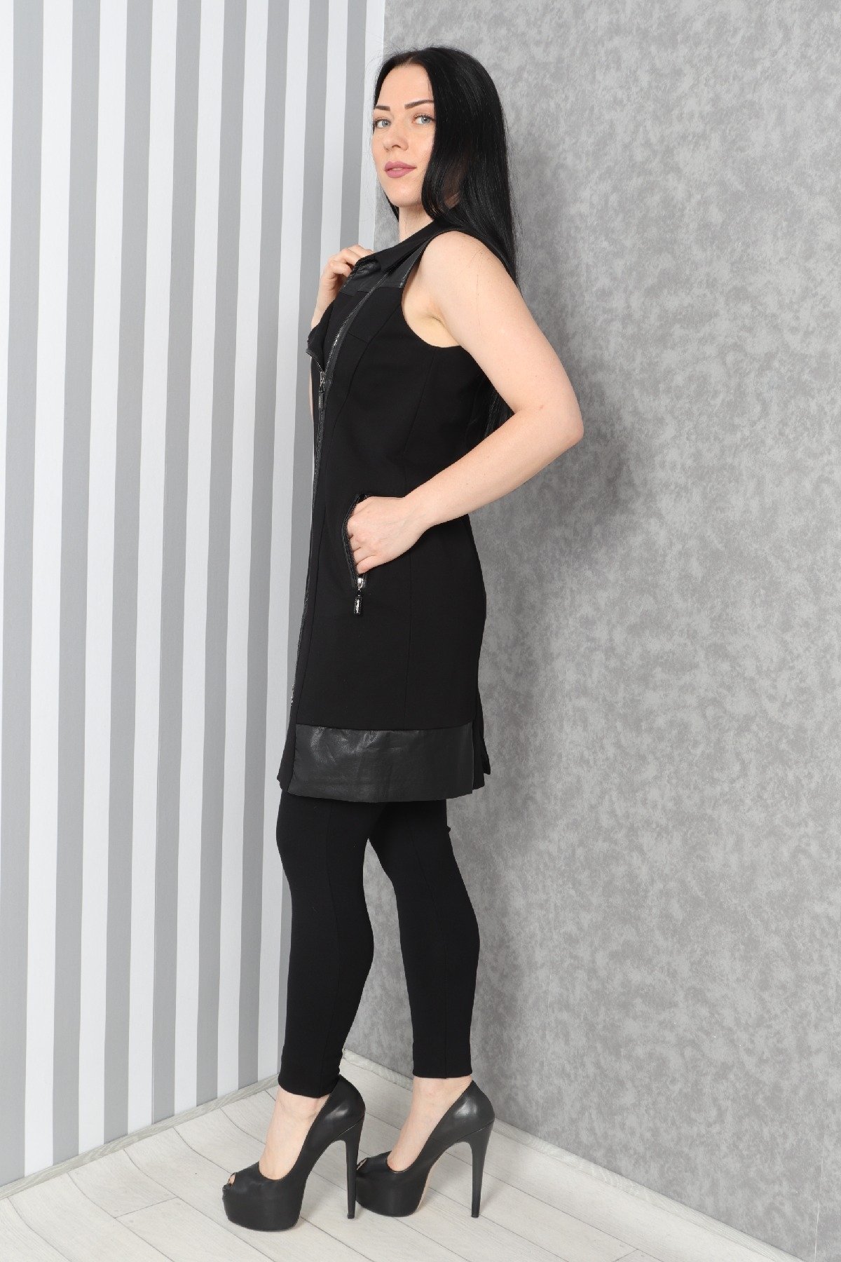 Жилеты-Черный