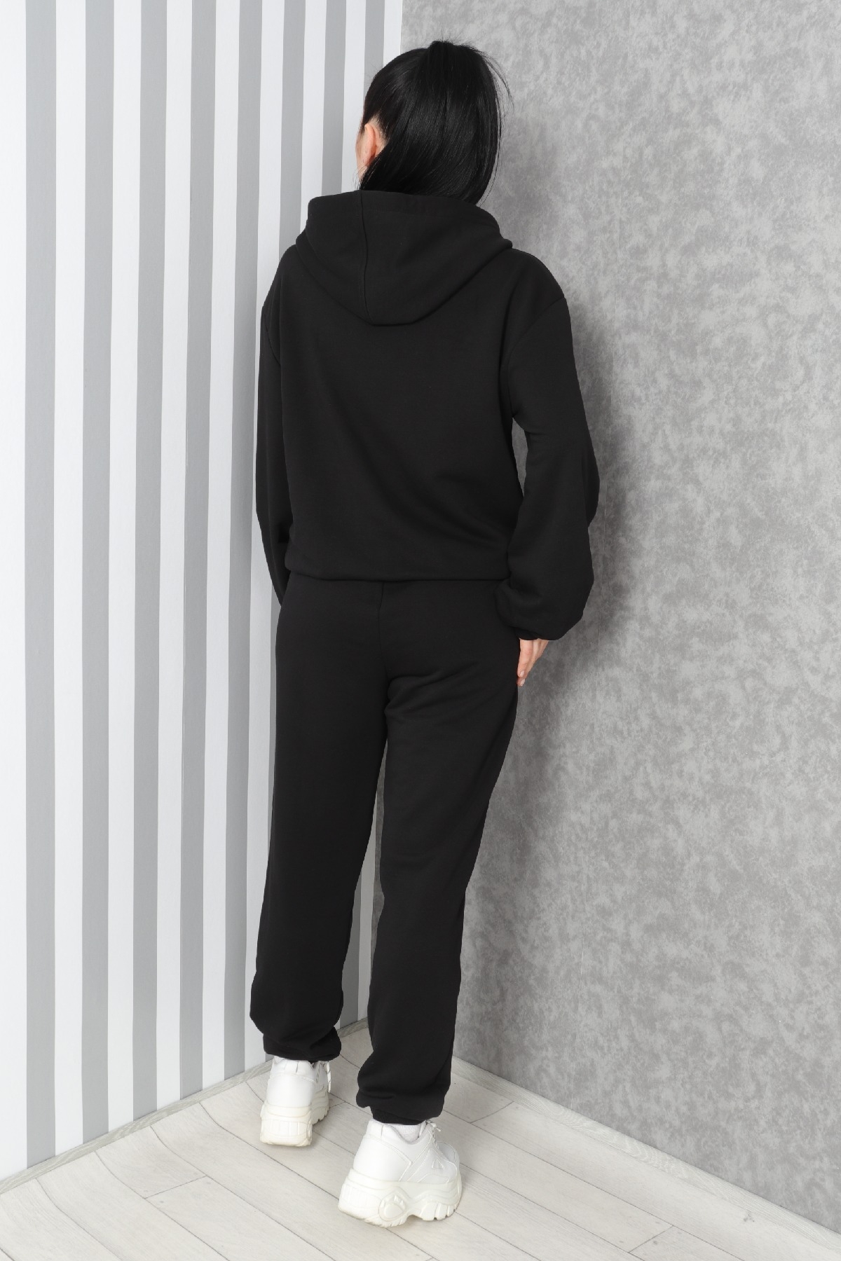 Two-Piece Suit-Black