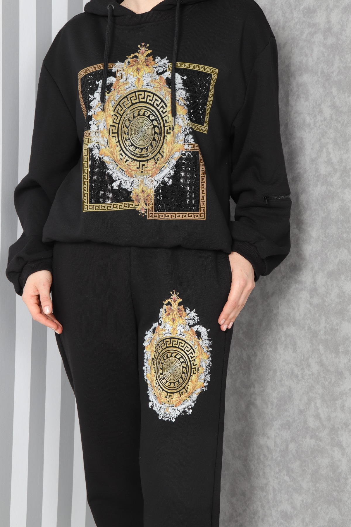 Two-Piece Suit-Black