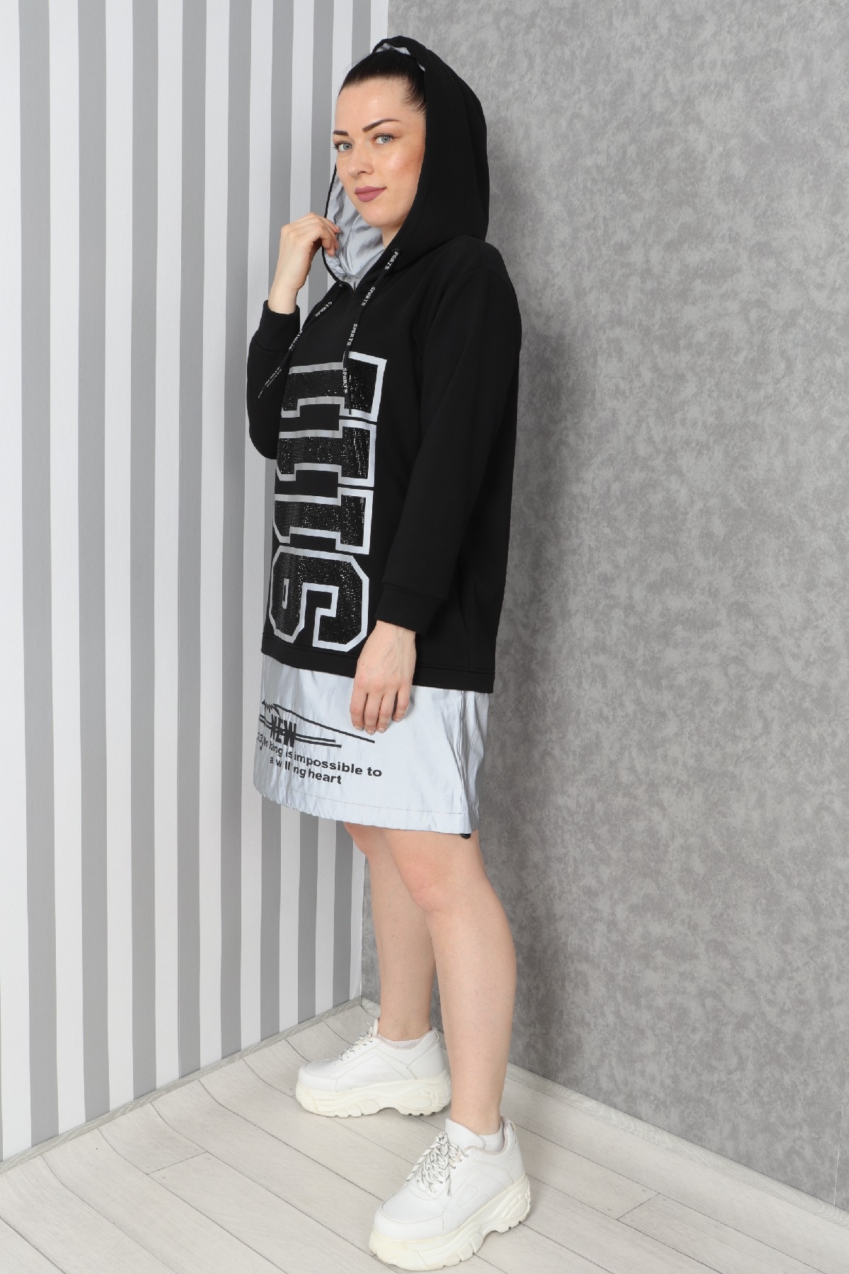 Casual Dresses-Black