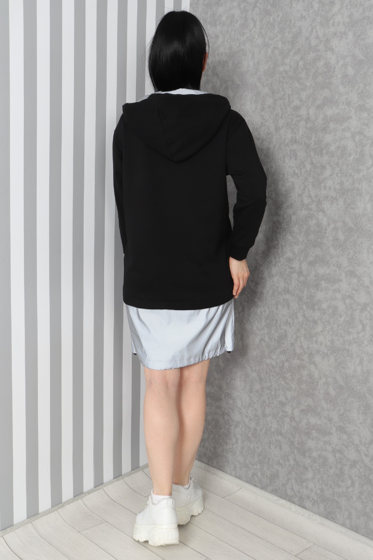Casual Dresses-Black