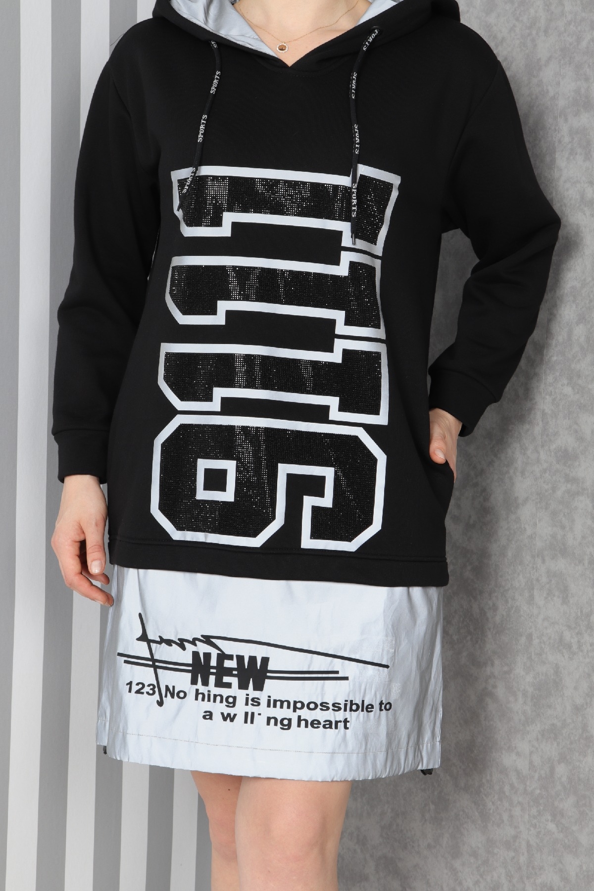 Casual Dresses-Black