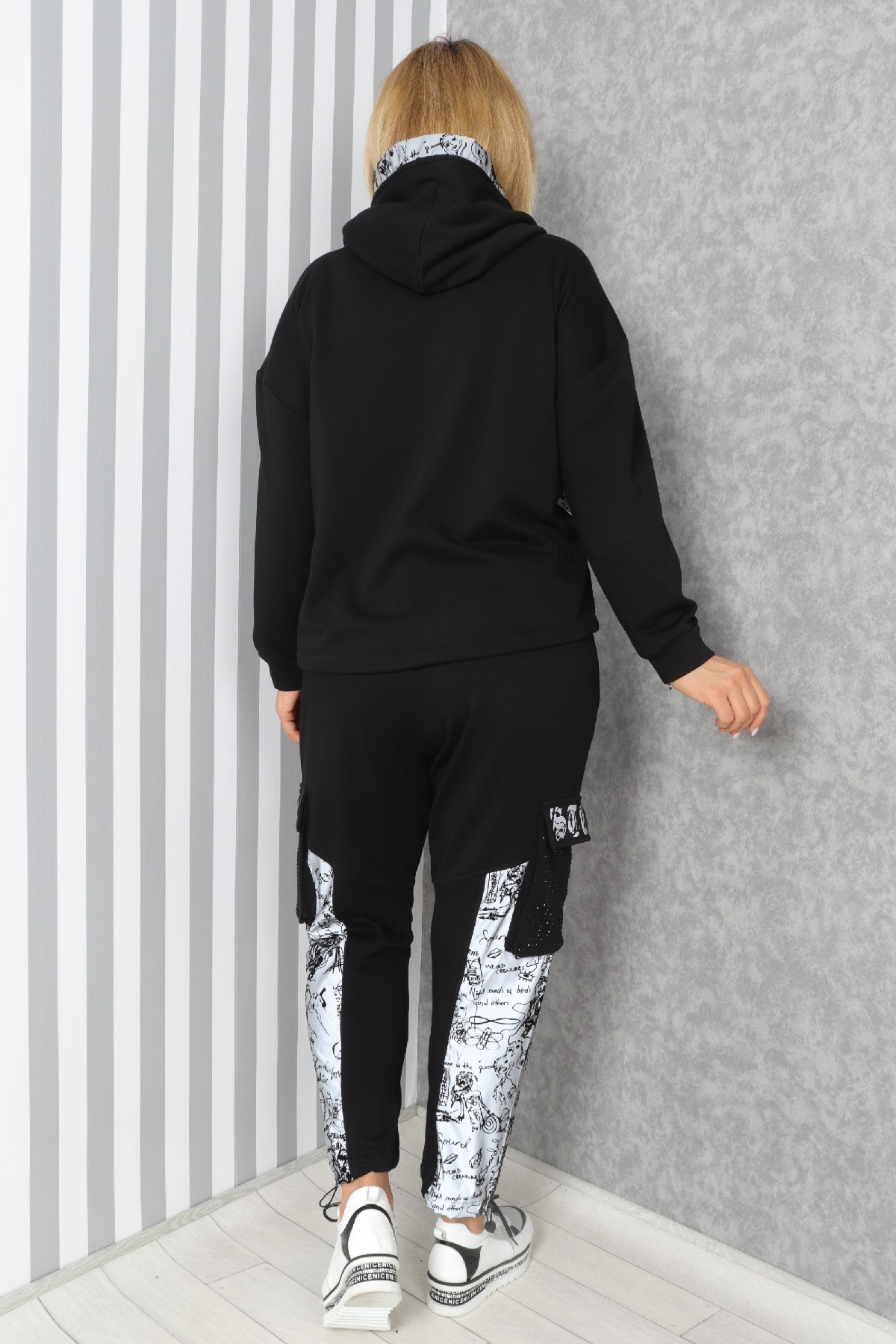 Two-Piece Suit-Black