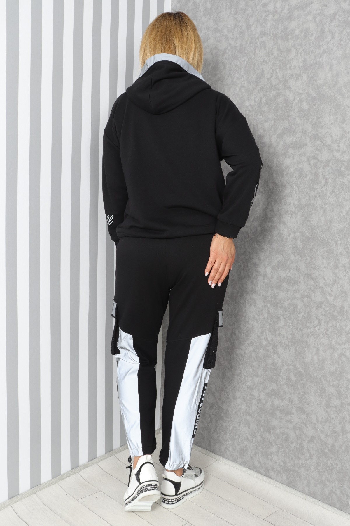 Two-Piece Suit-Black