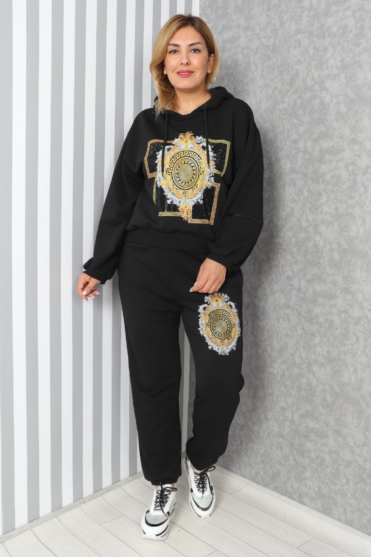 Two-Piece Suit-Black