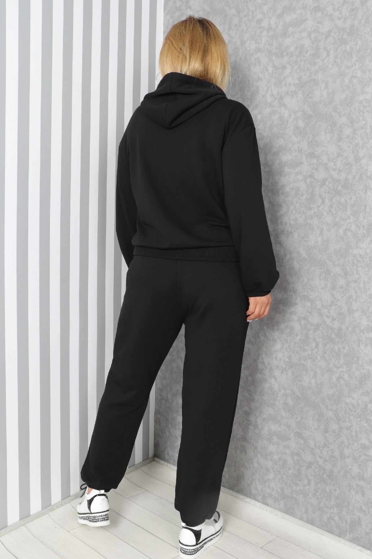 Two-Piece Suit-Black