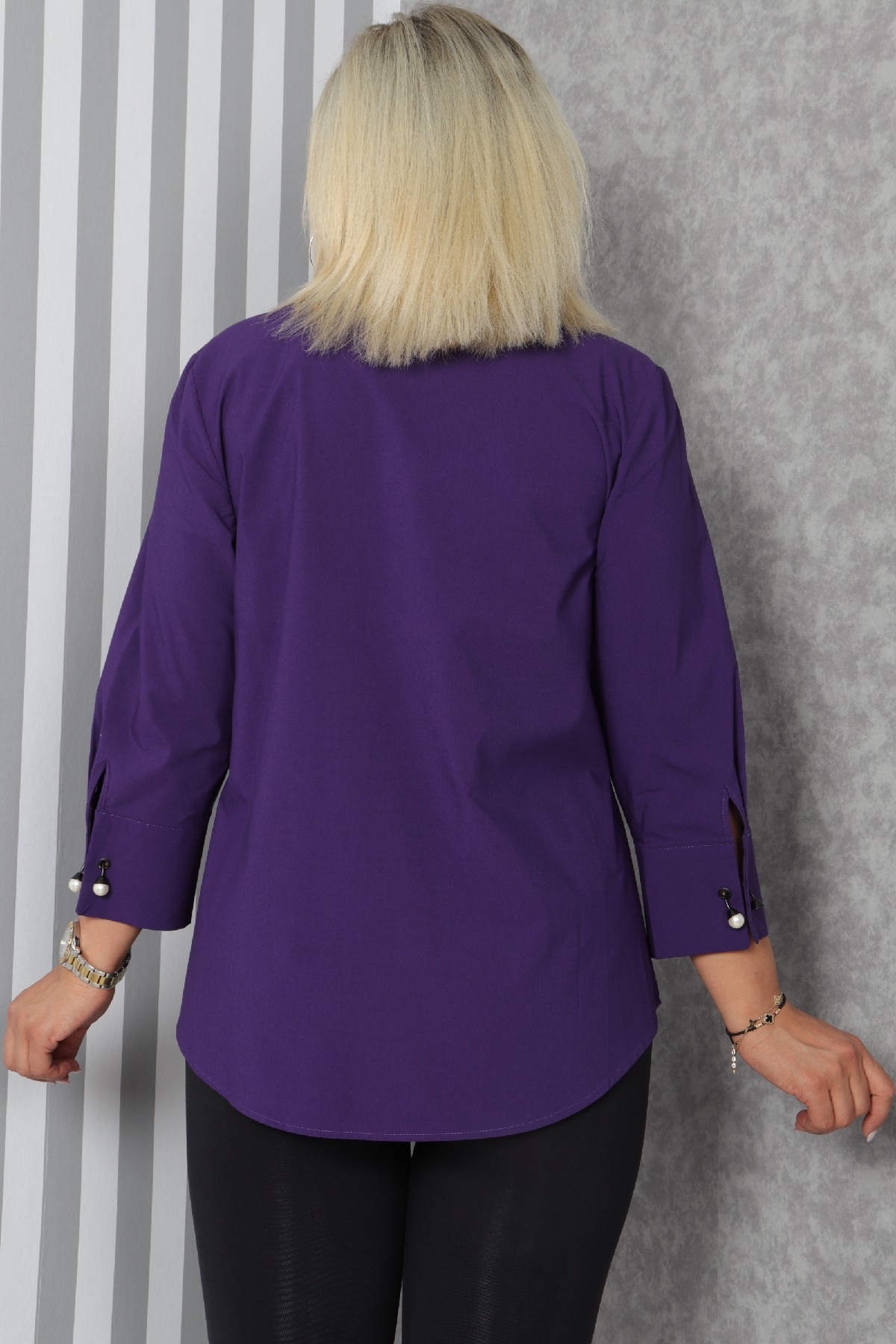 Blouses-Purple
