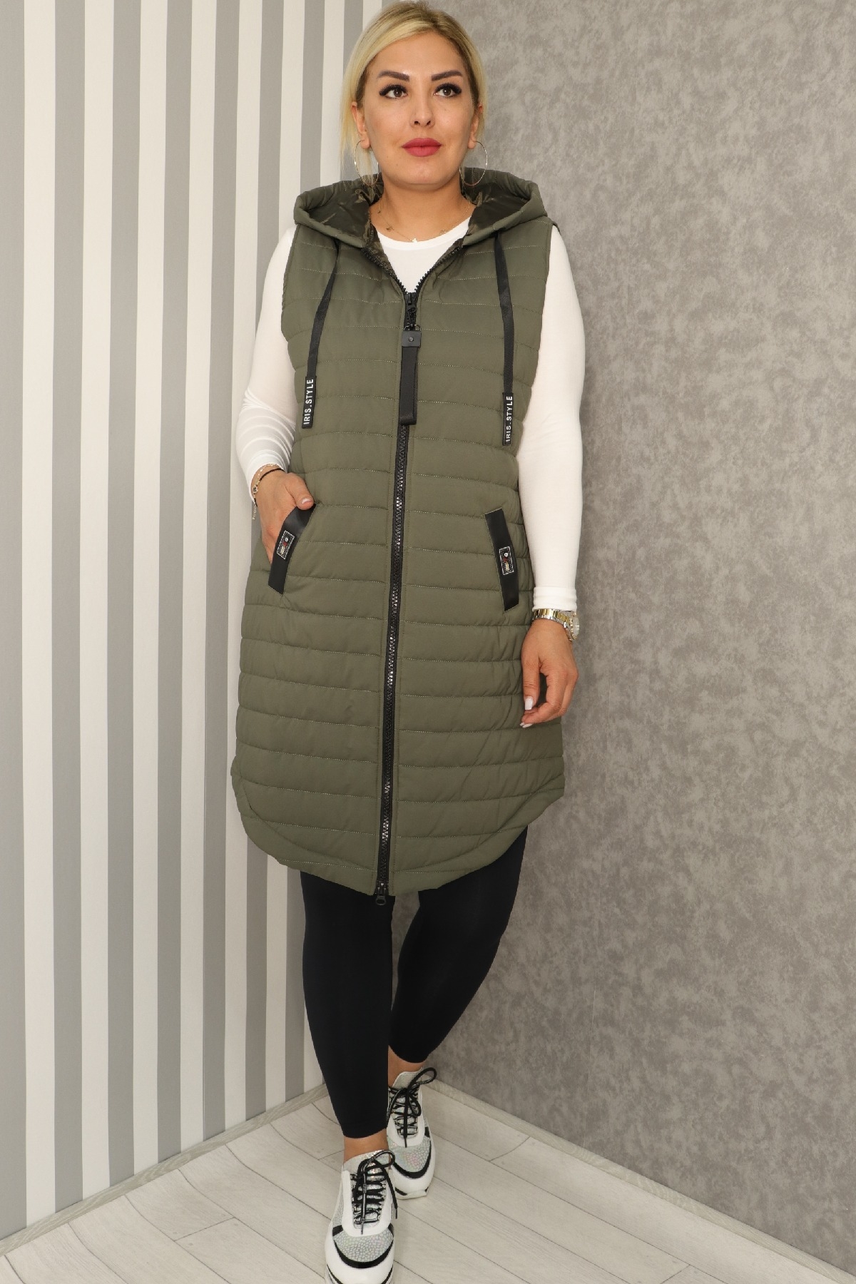 Vests-Khaki