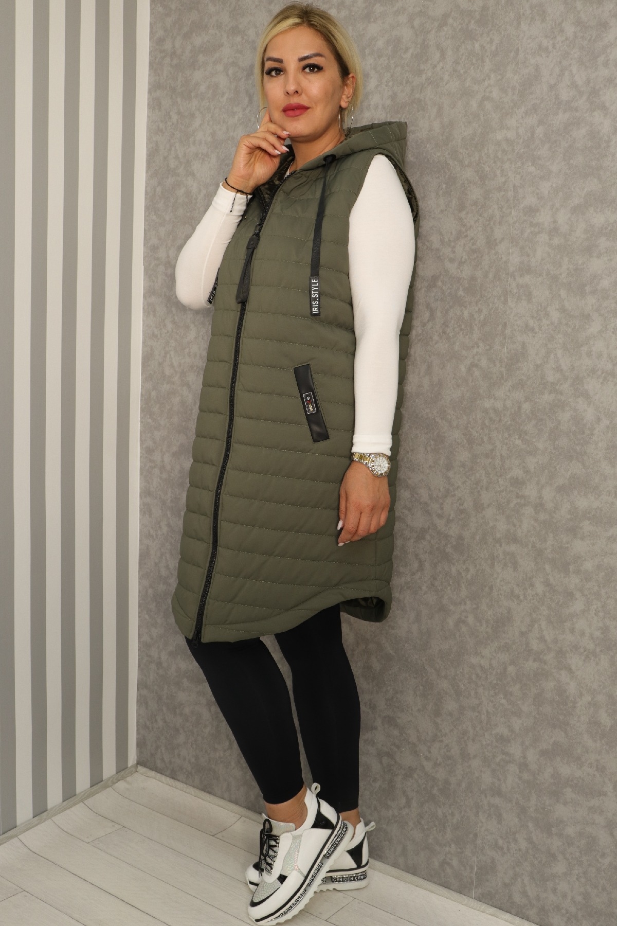 Vests-Khaki