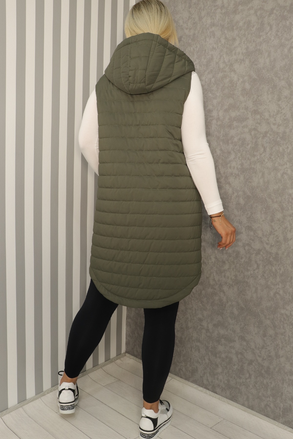 Vests-Khaki