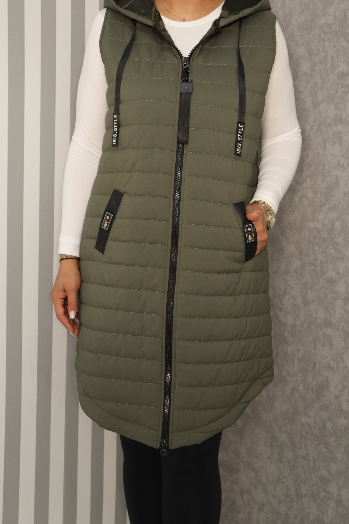 Vests-Khaki