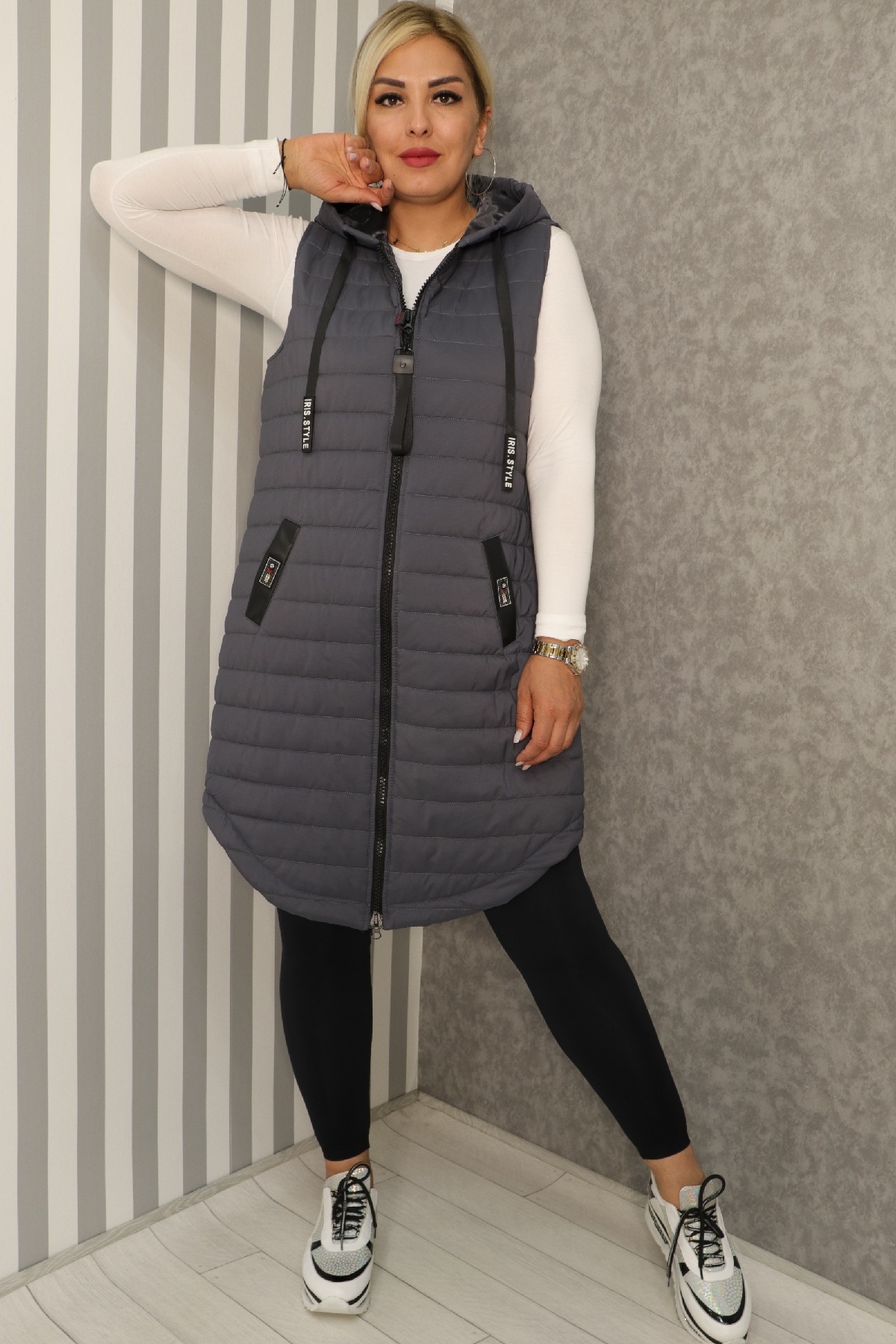 Vests-Grey