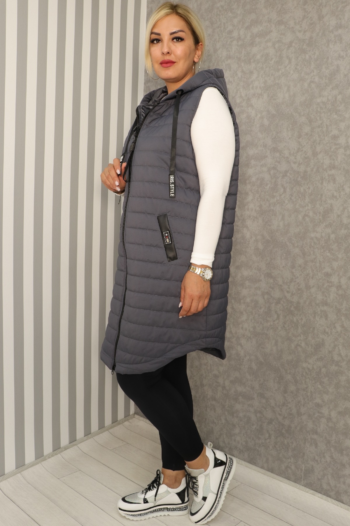 Vests-Grey