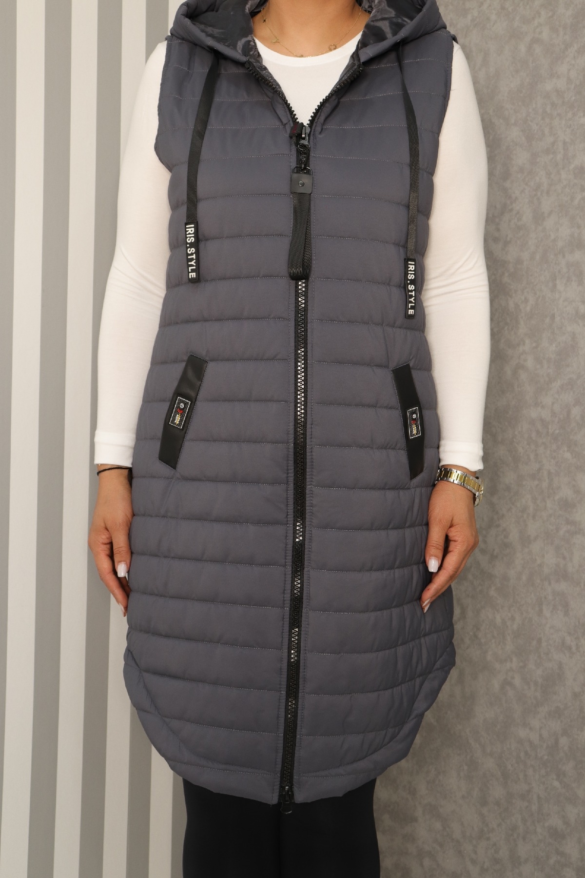Vests-Grey