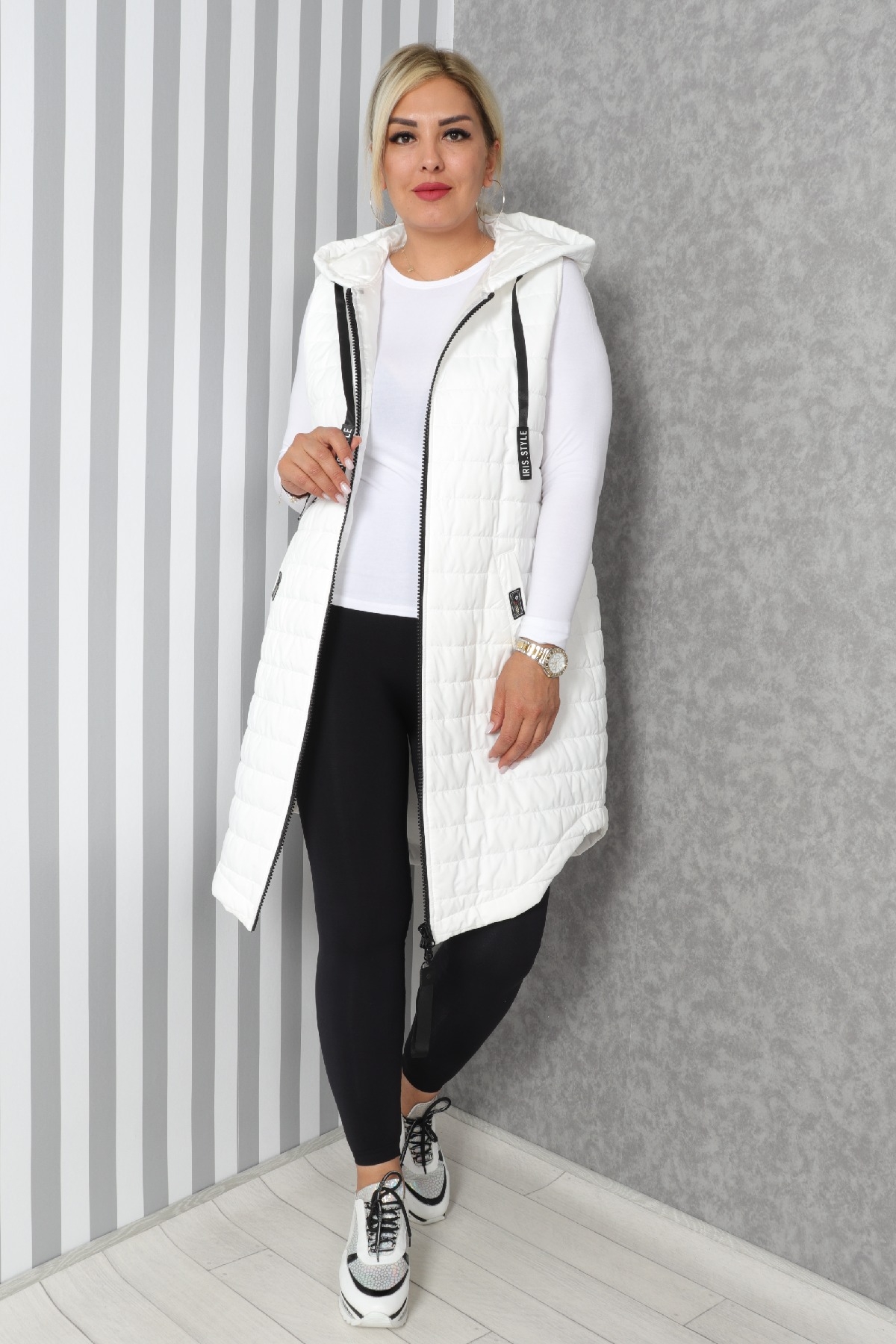 Vests-White
