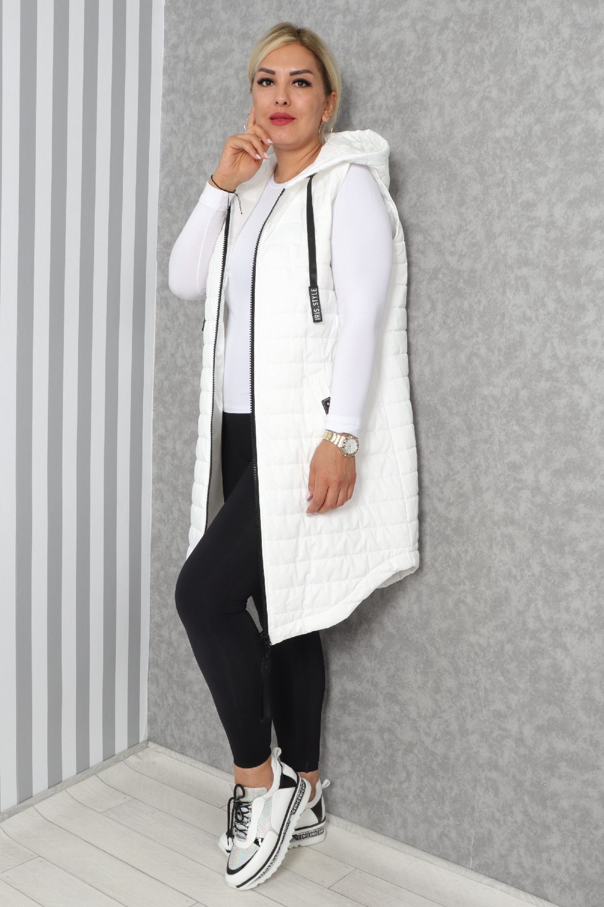 Vests-White