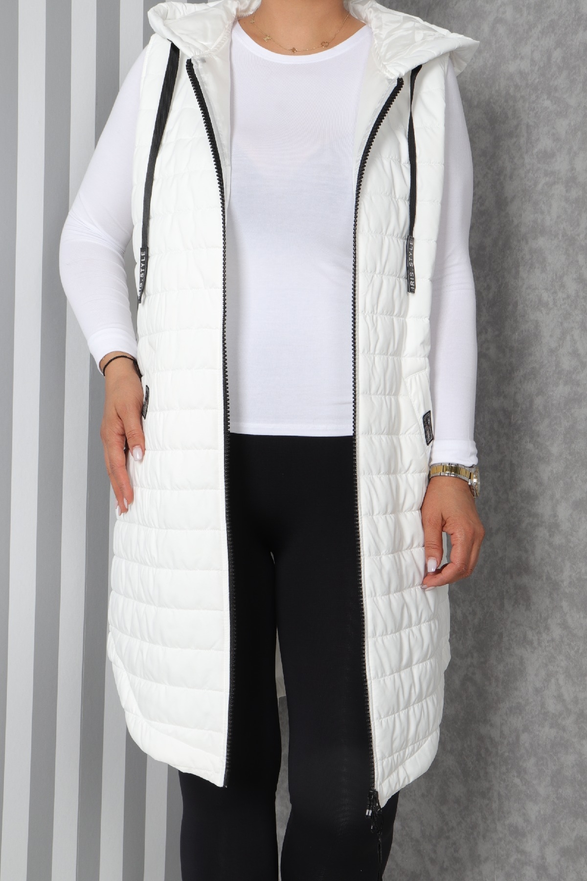 Vests-White