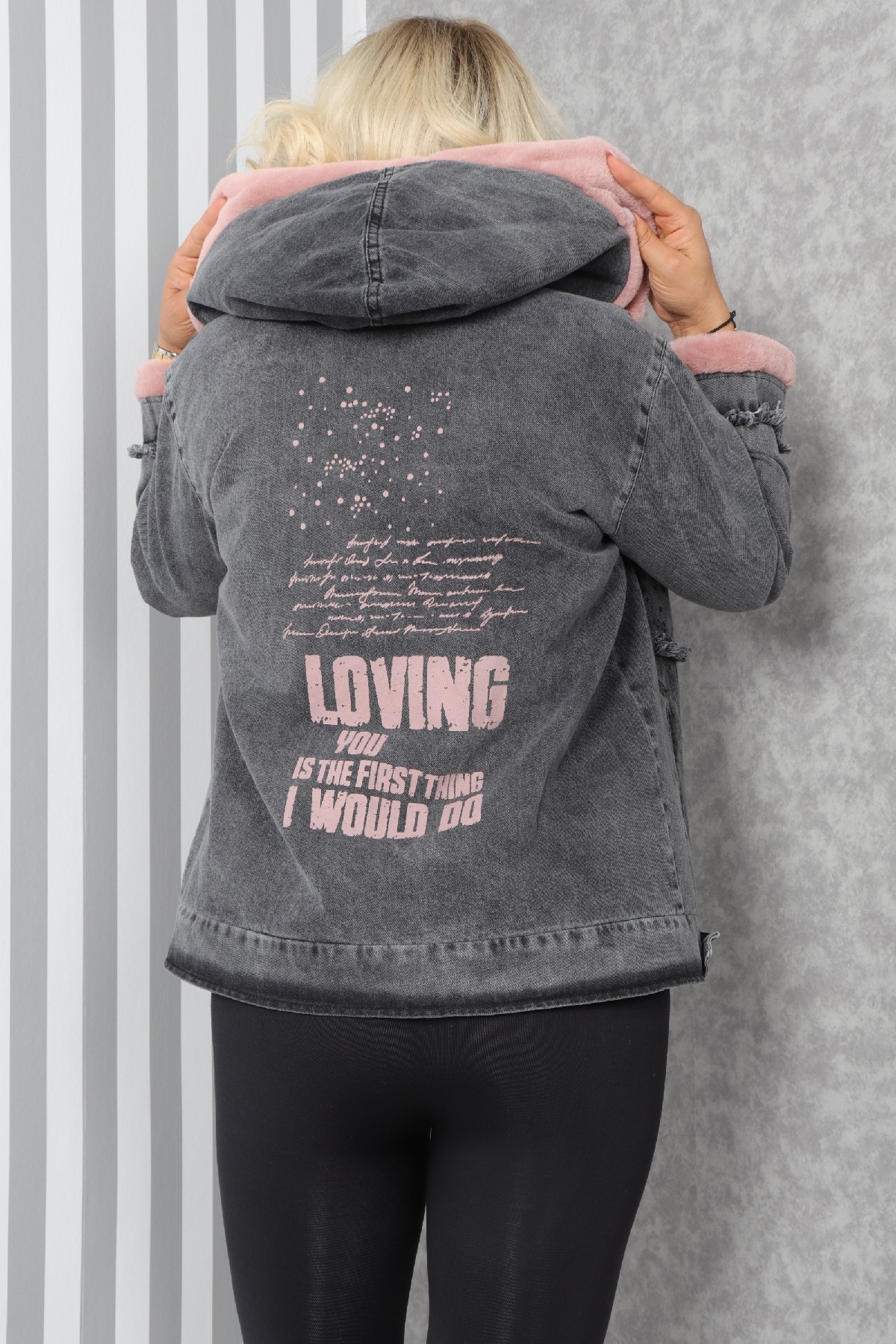 Coats-powder pink