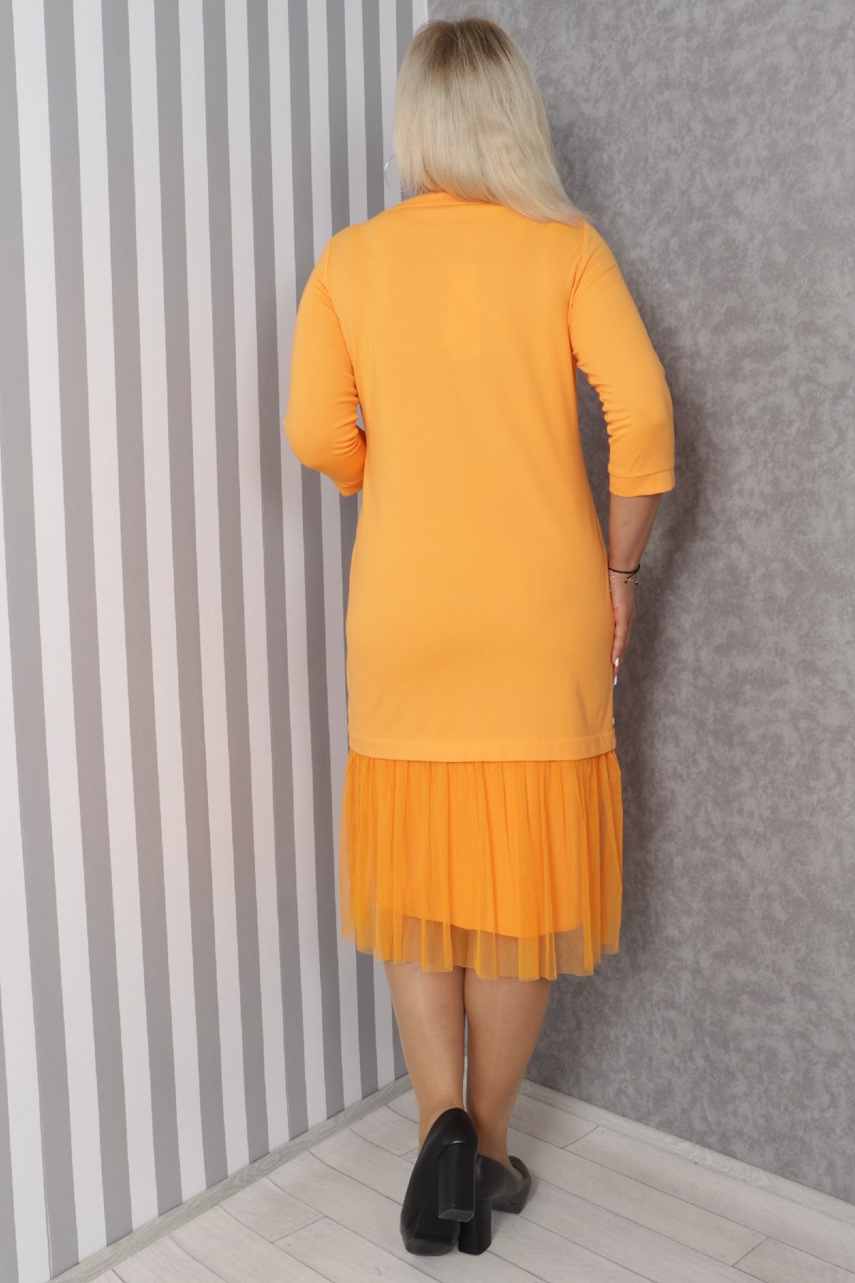 Casual Dresses-Yellow