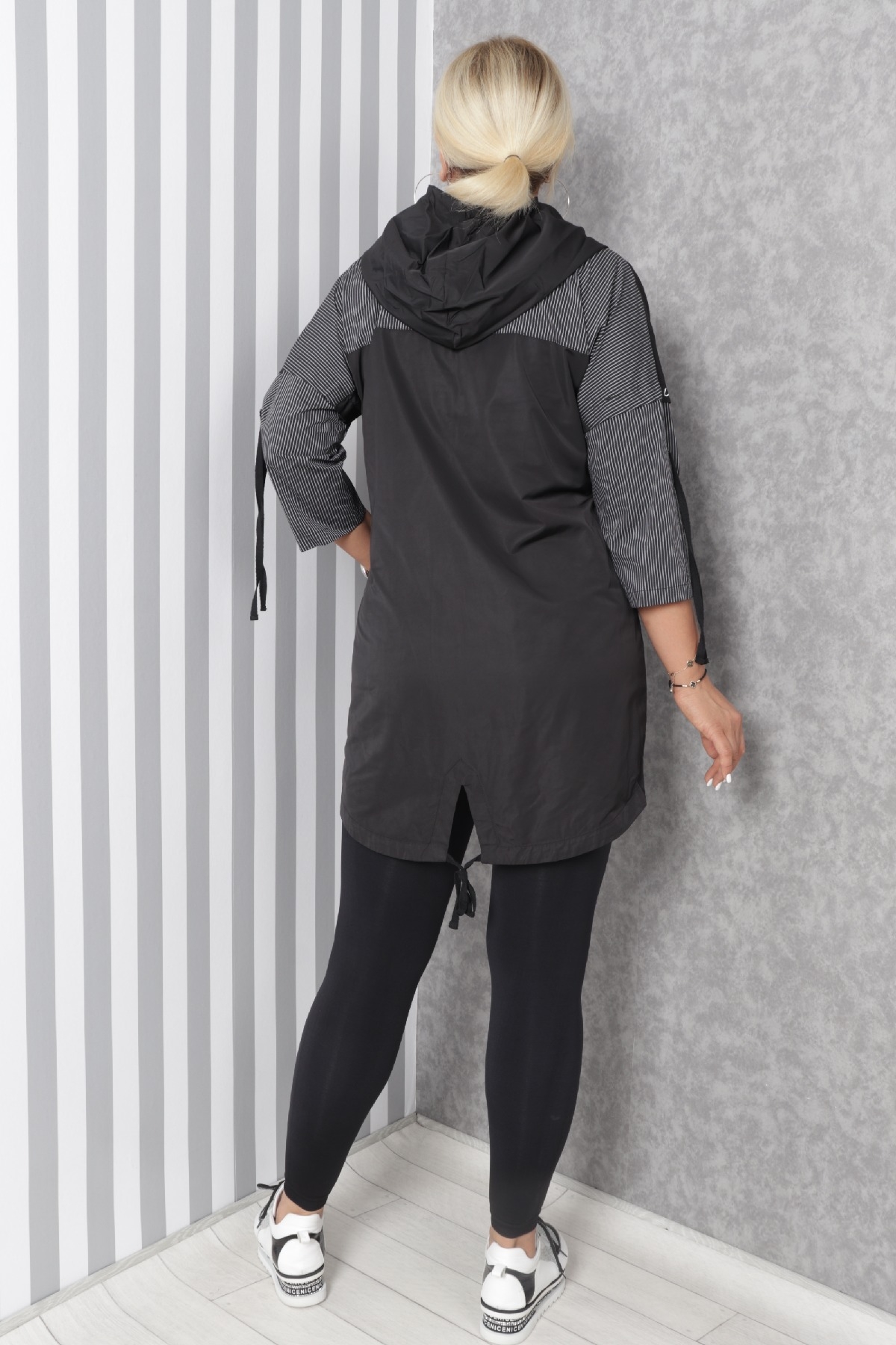 Trench Coats-Black