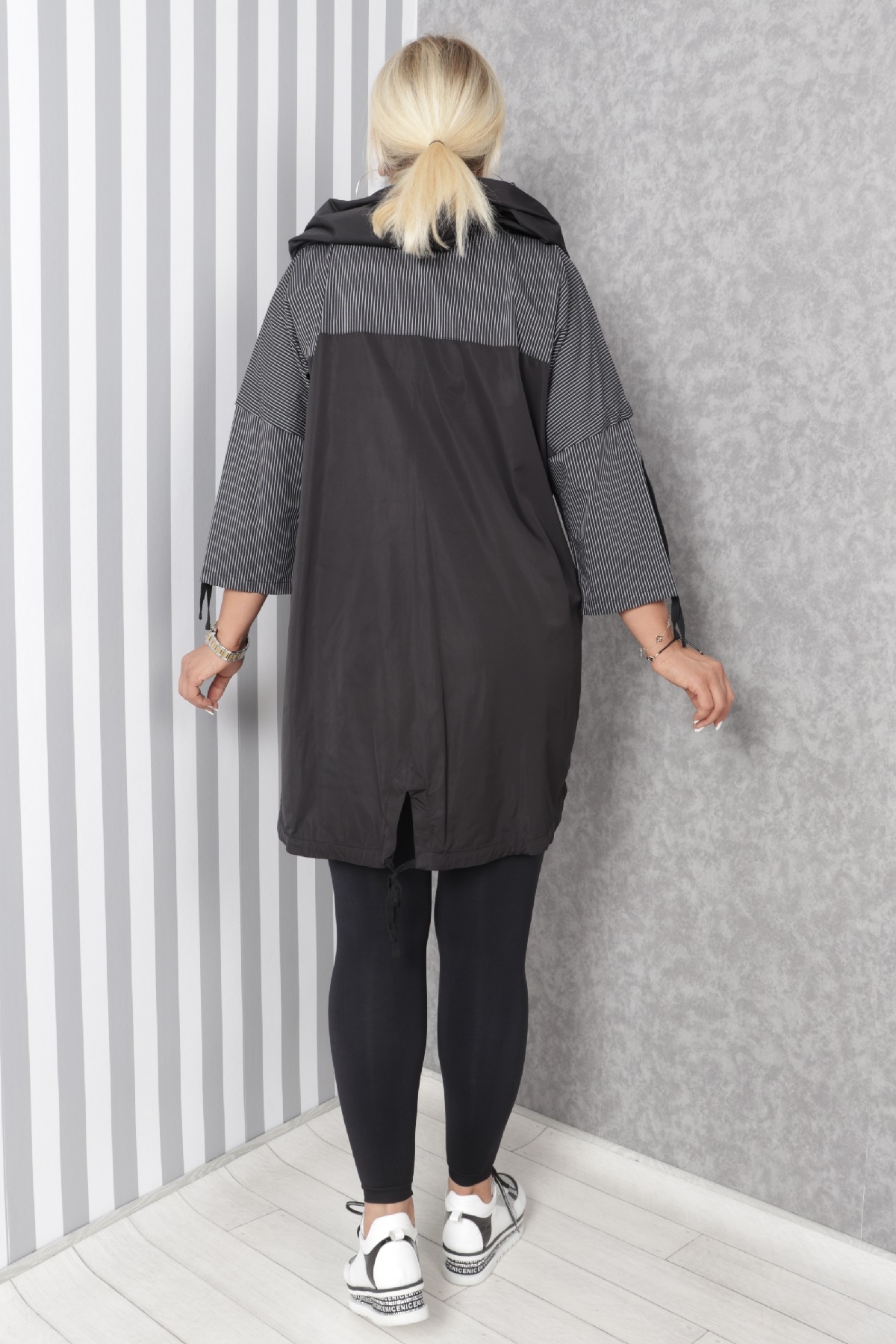 Trench Coats-Black
