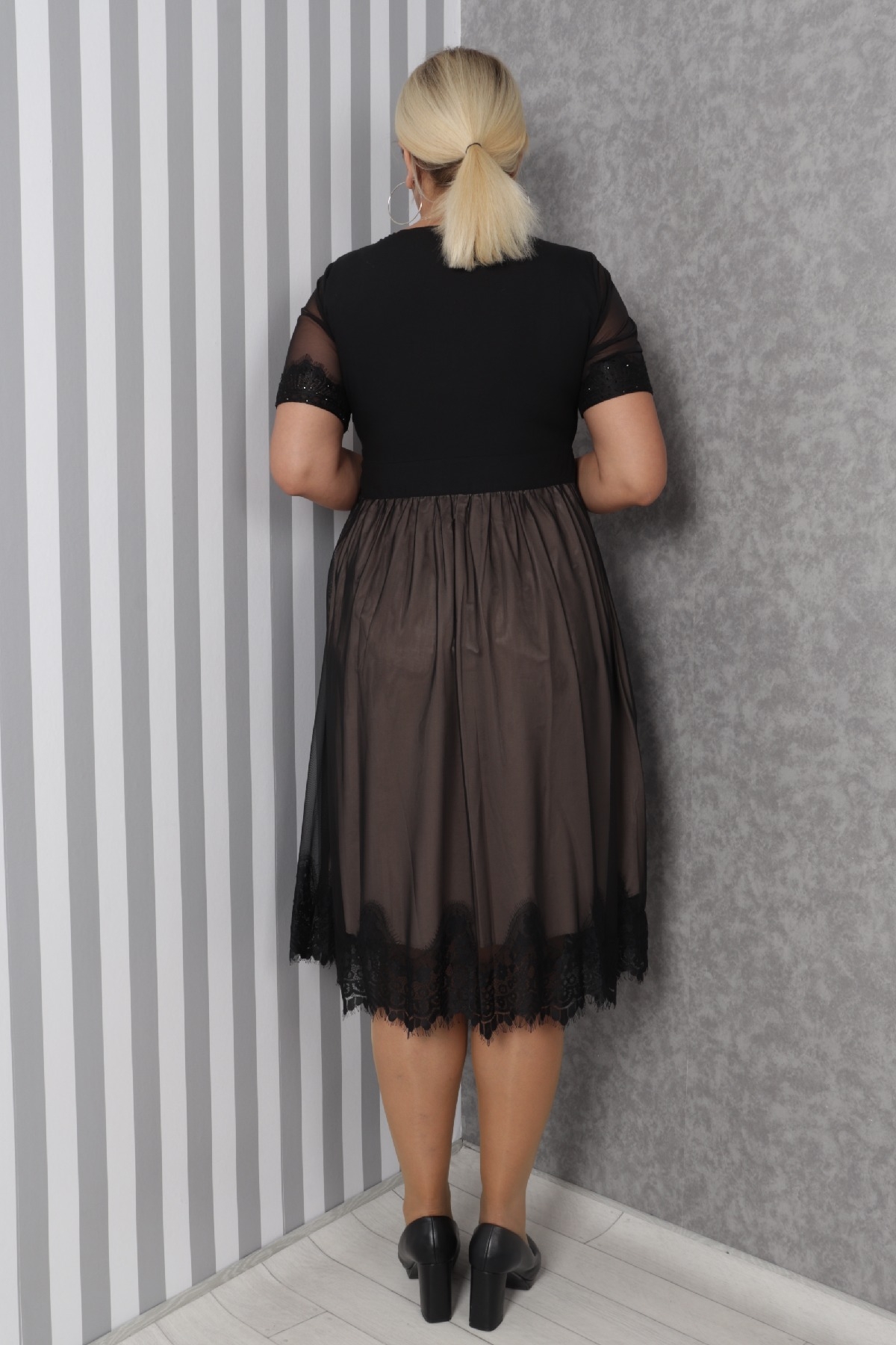 Evening Dress-Mink
