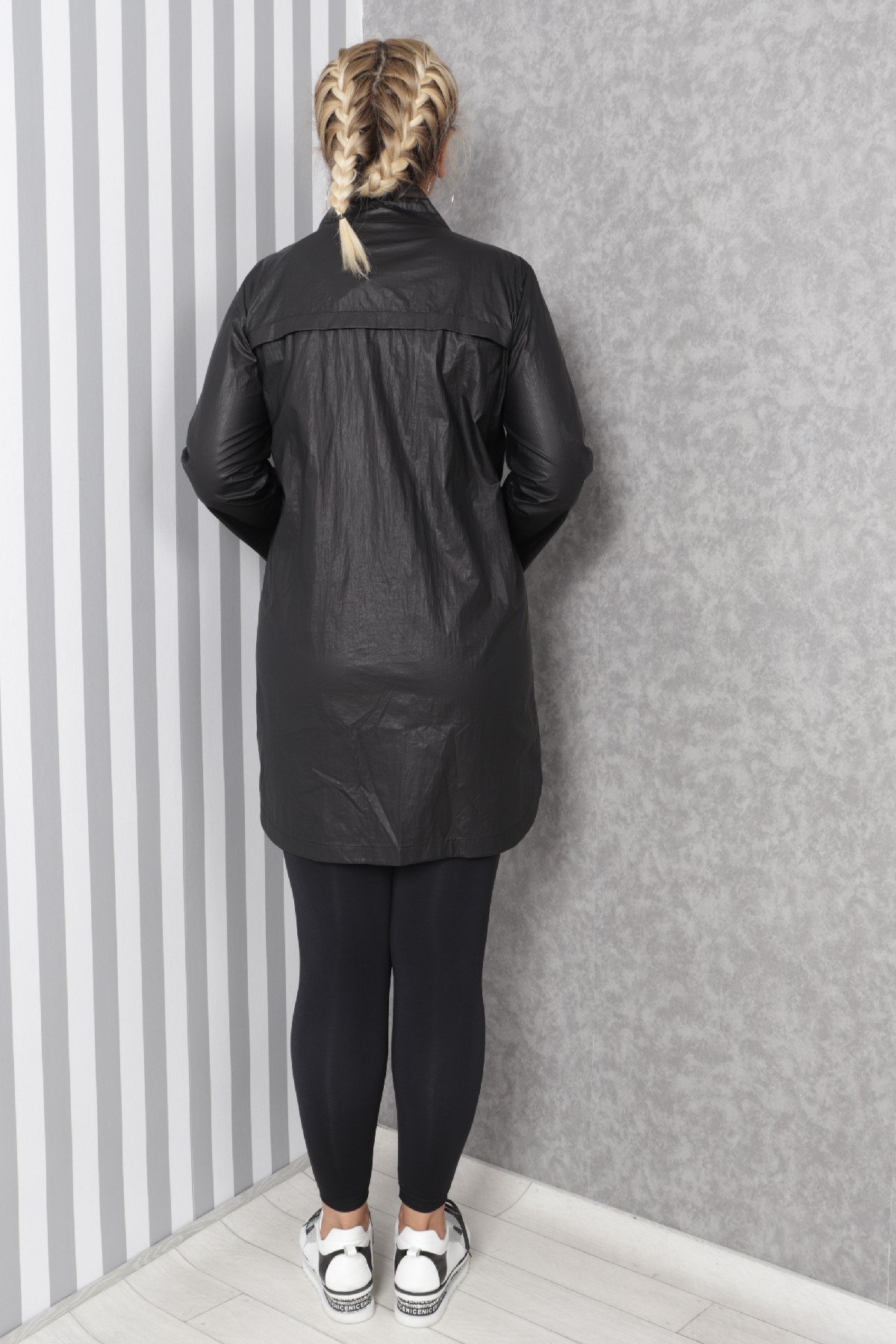 Trench Coats-Black