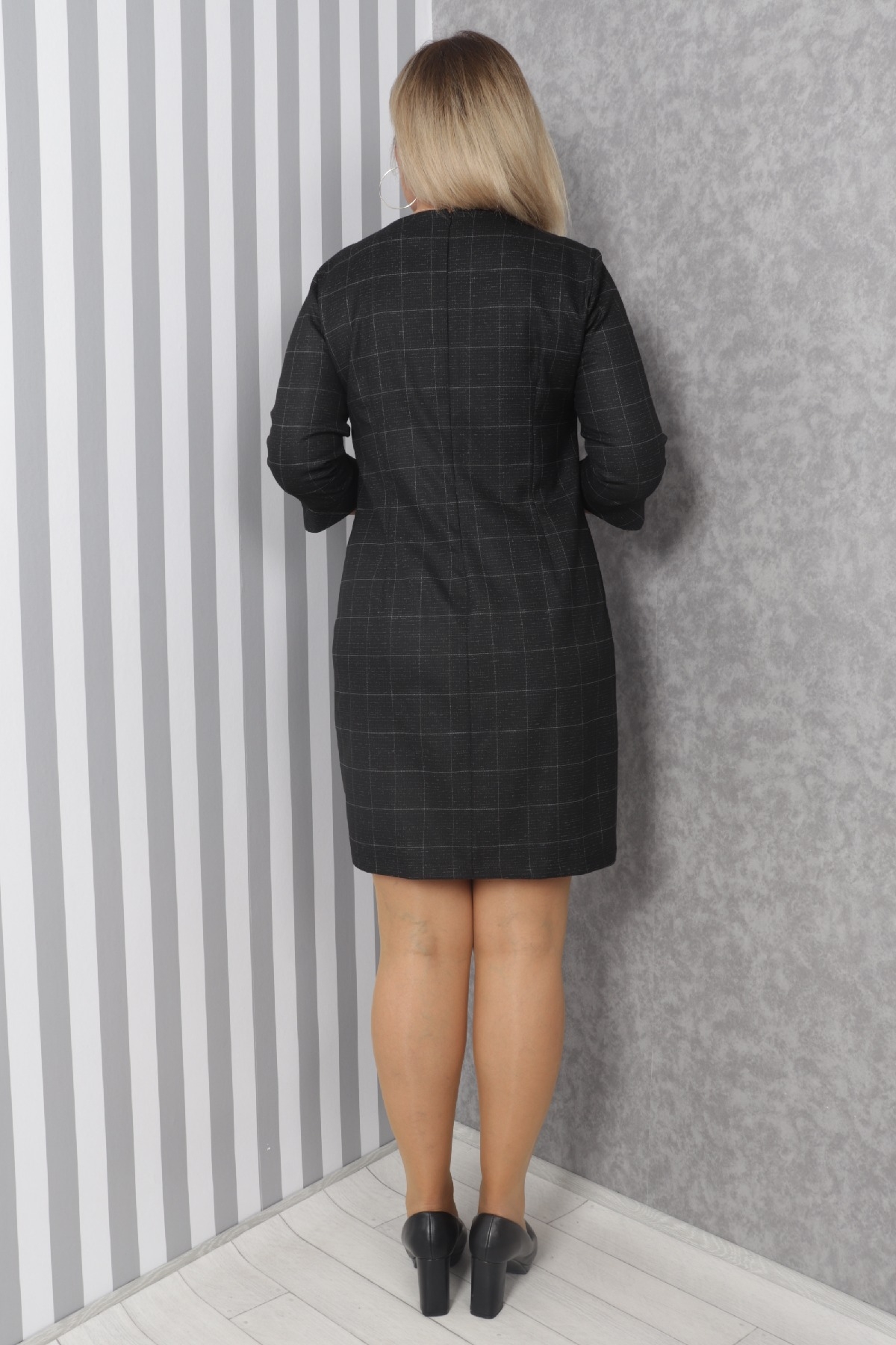 Casual Dresses-Black