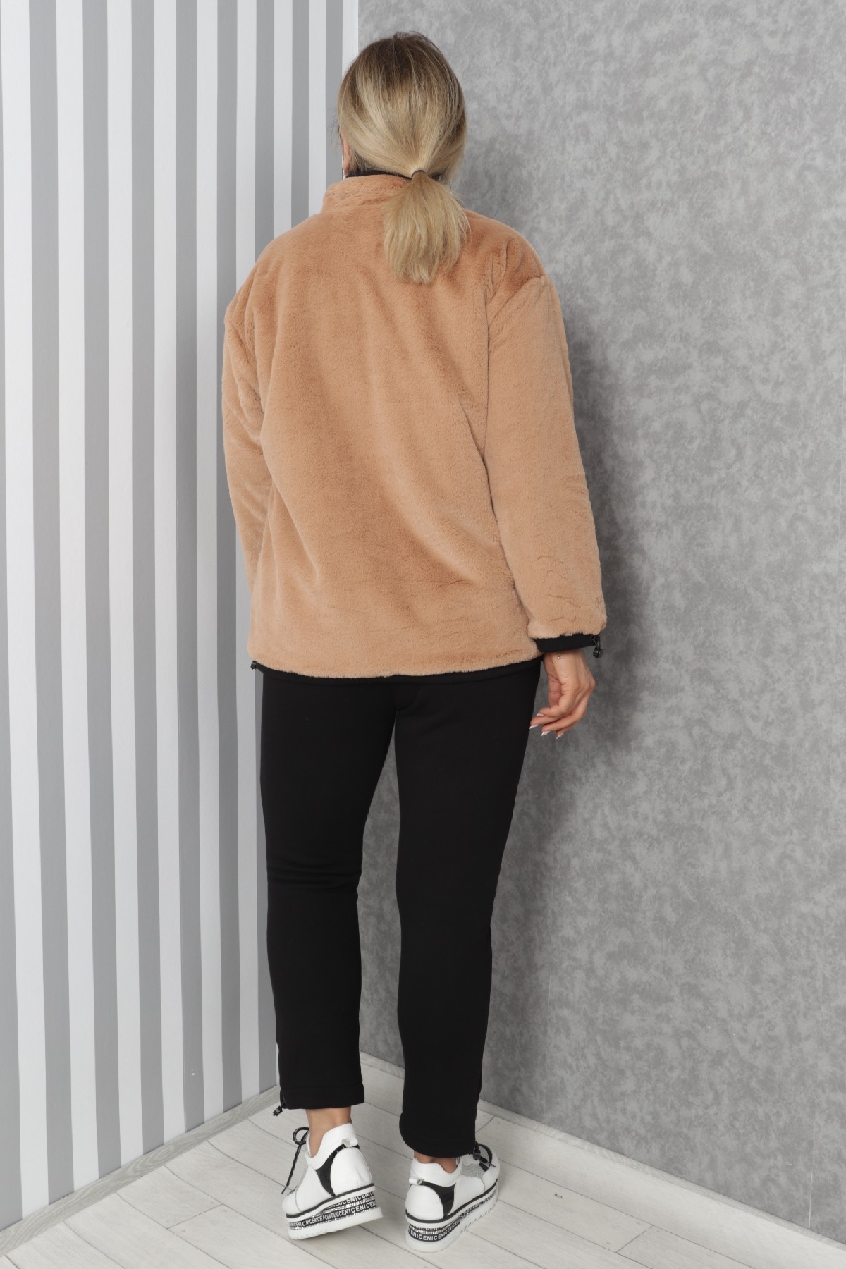 Two-Piece Suit-Mink