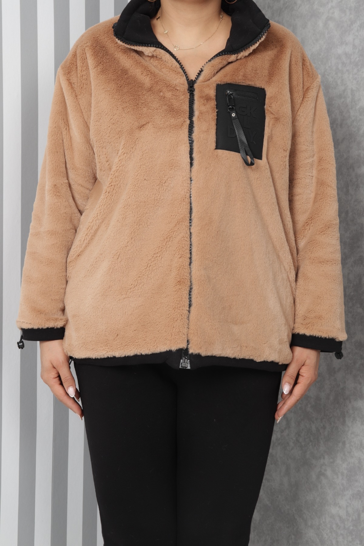 Two-Piece Suit-Mink