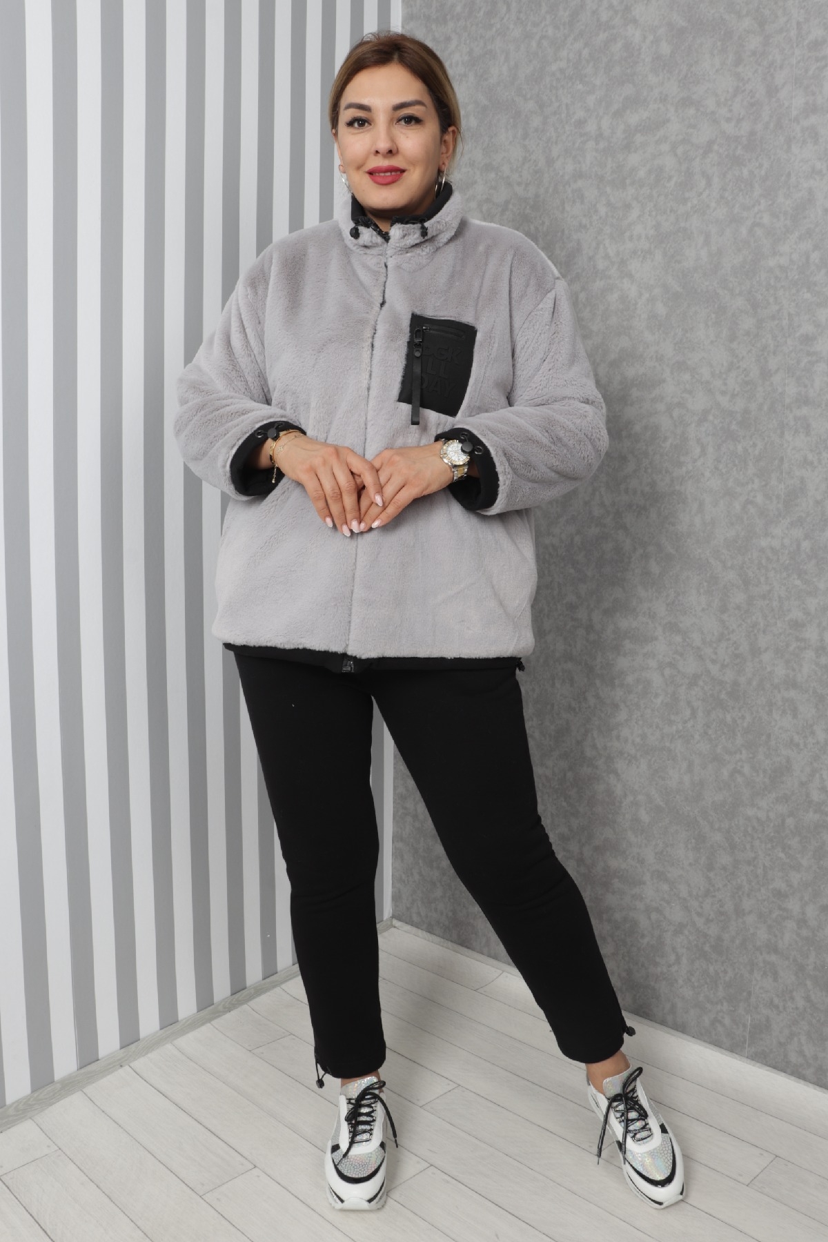 Two-Piece Suit-Grey