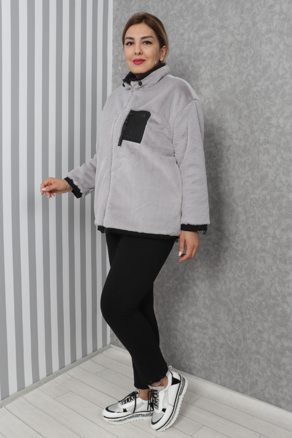 Two-Piece Suit-Grey