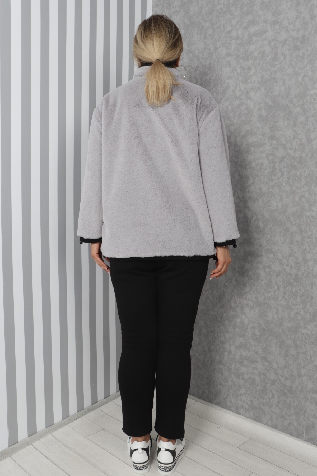 Two-Piece Suit-Grey