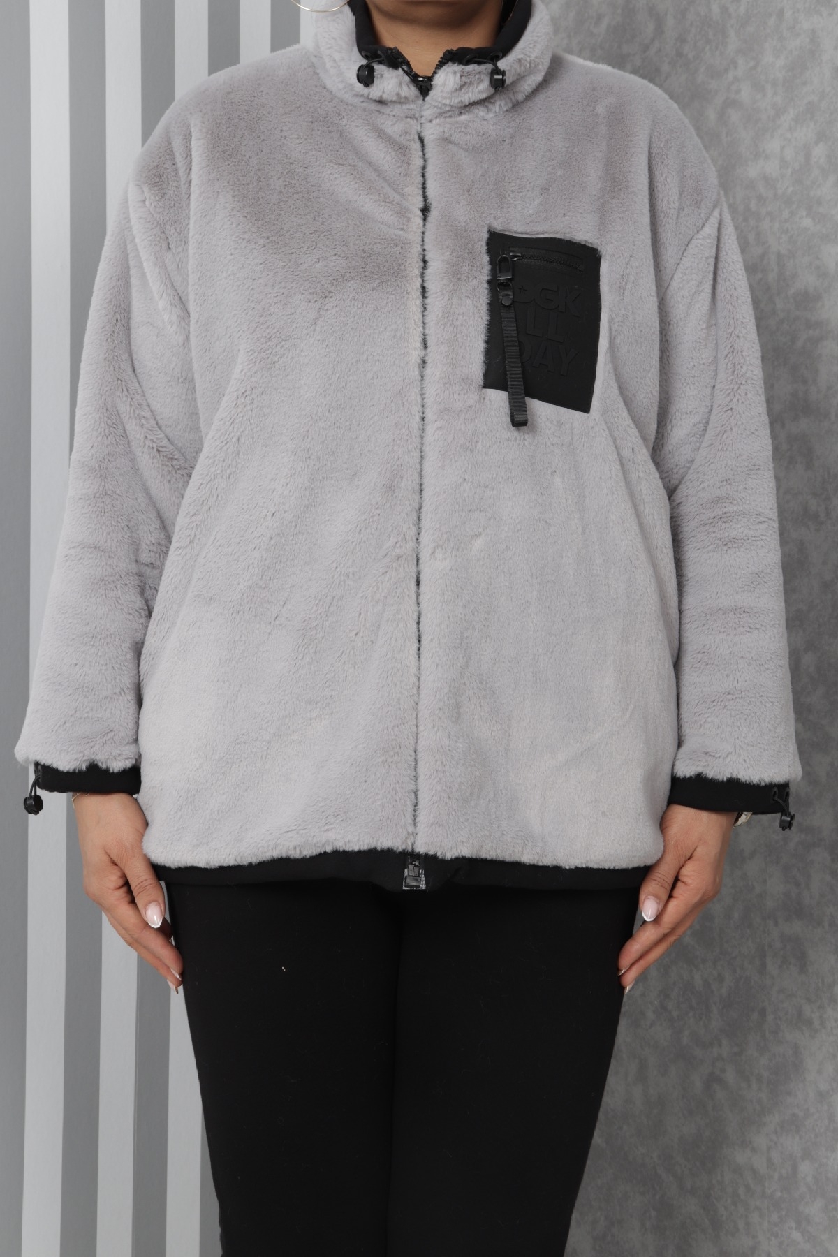 Two-Piece Suit-Grey