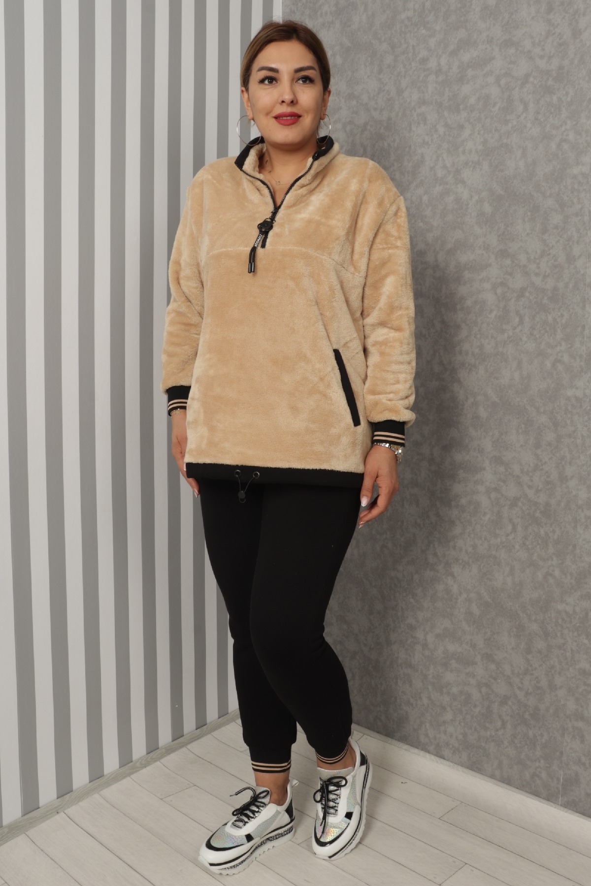 Two-Piece Suit-Mink