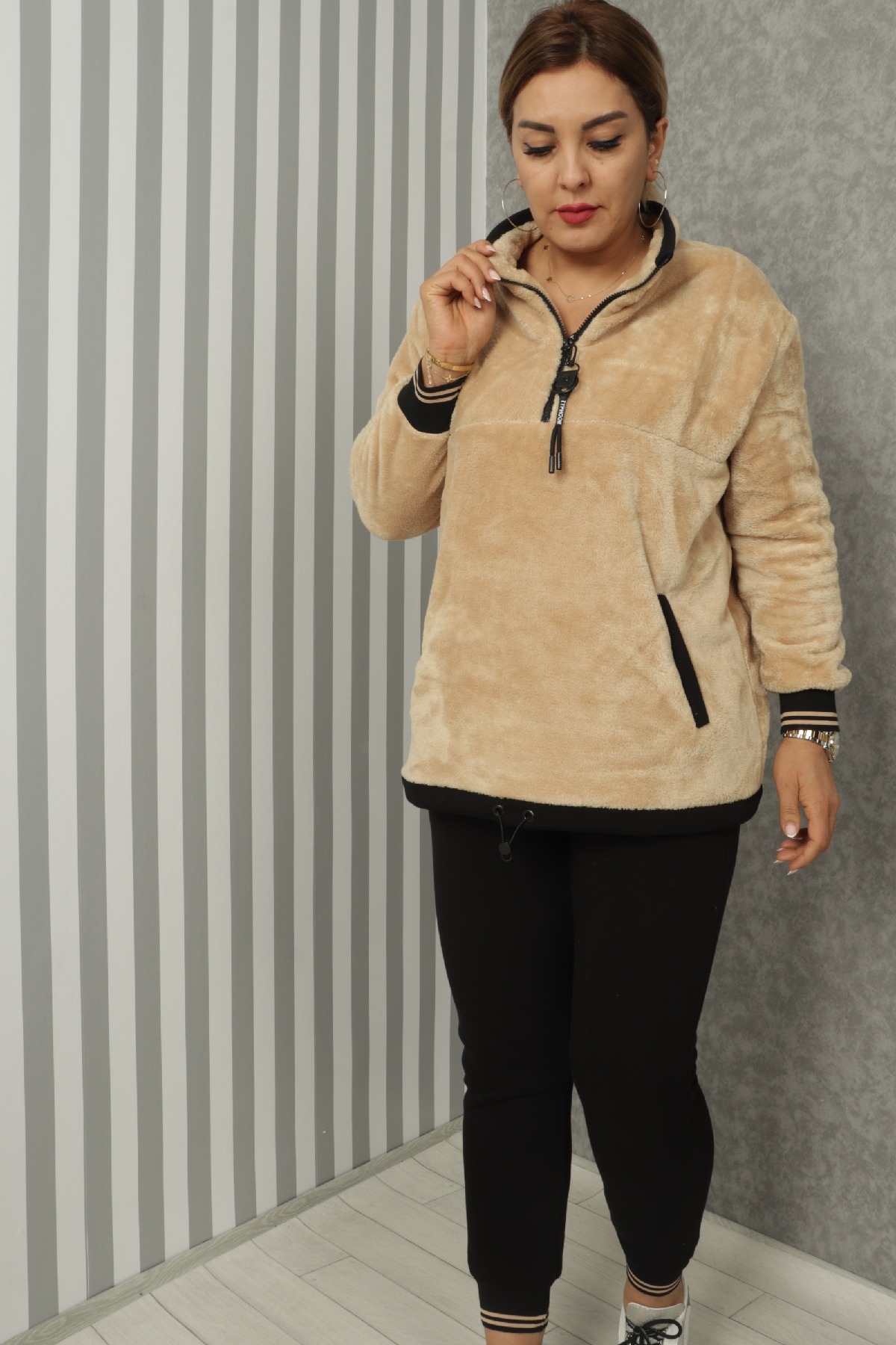 Two-Piece Suit-Mink