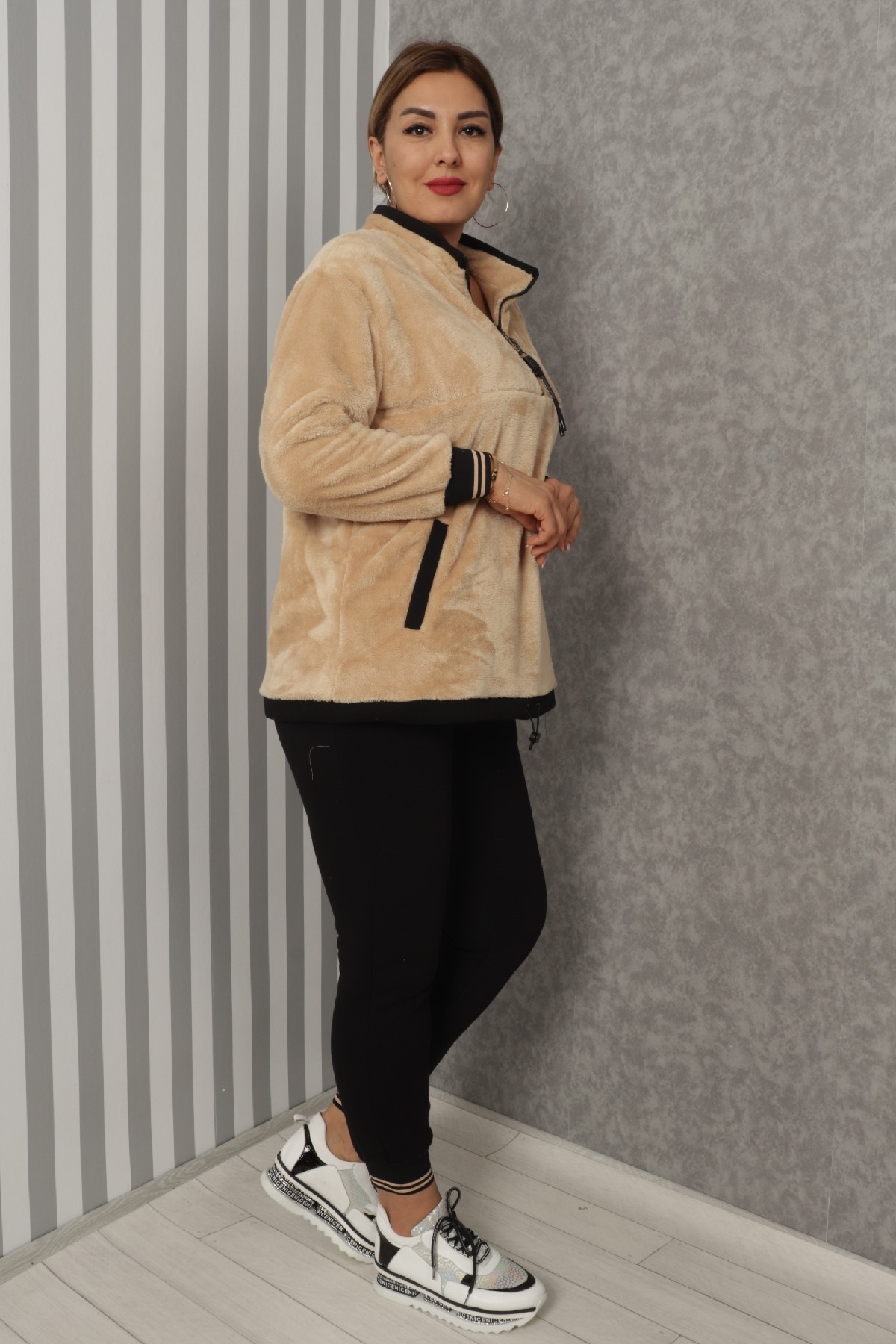 Two-Piece Suit-Mink