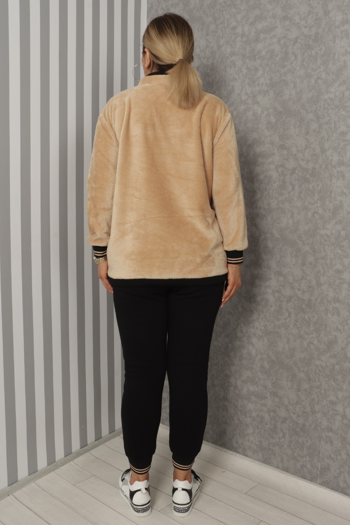 Two-Piece Suit-Mink