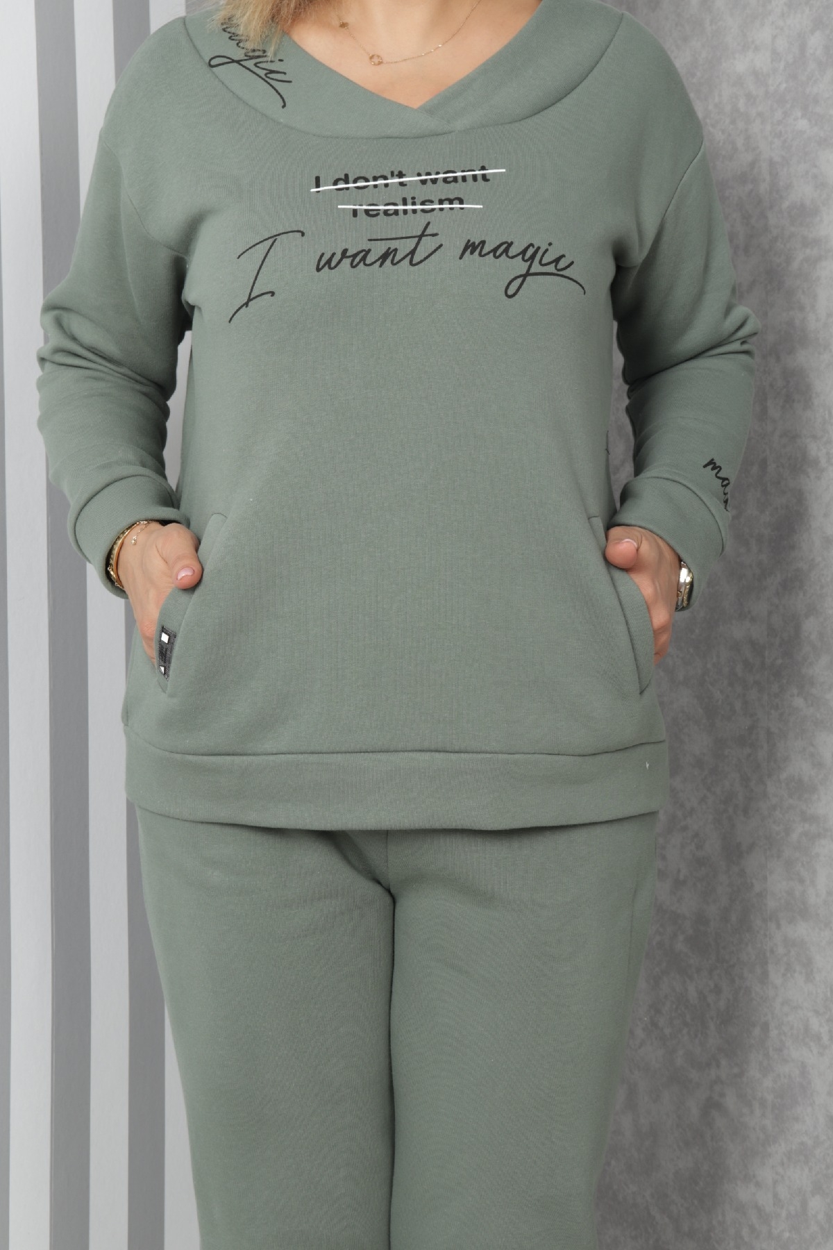 Two-Piece Suit-Petrol Green