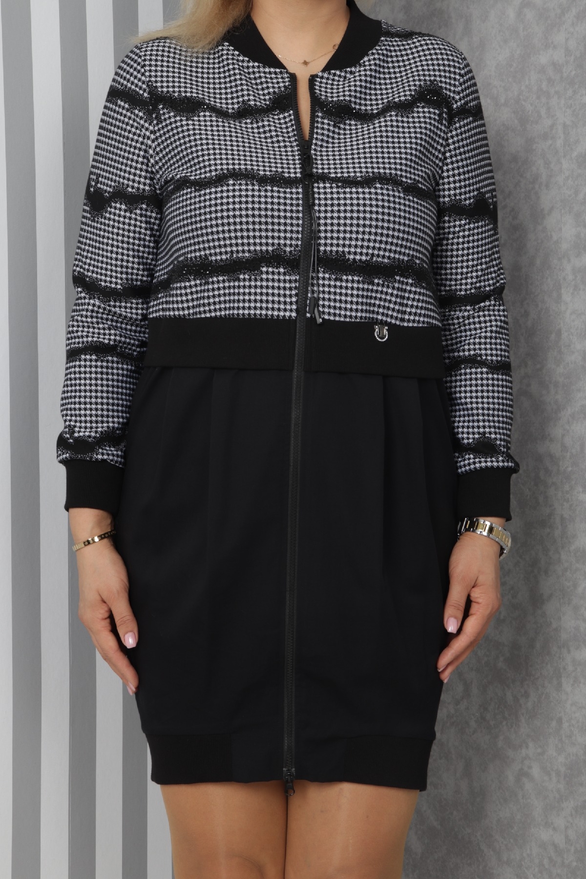 Casual Dresses-Black