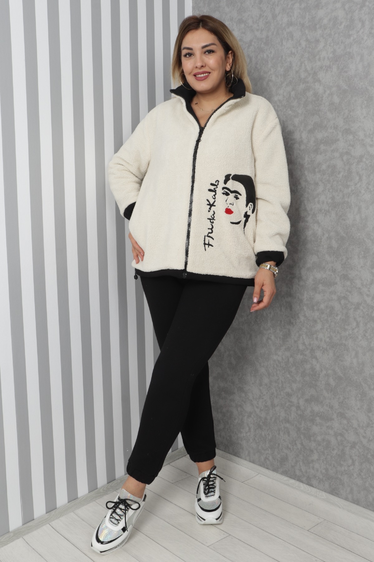 Two-Piece Suit-Ecru