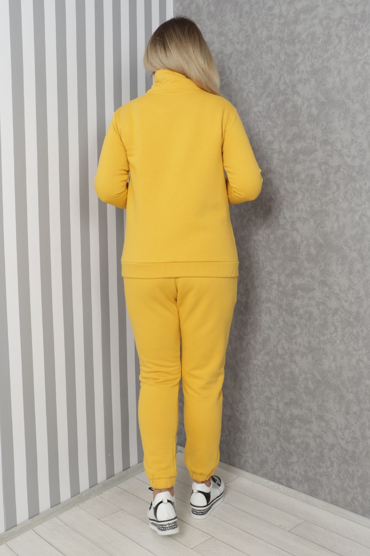 Two-Piece Suit-Yellow