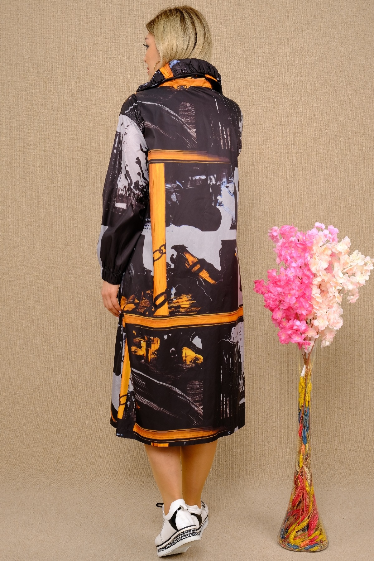 Trench Coats-Black