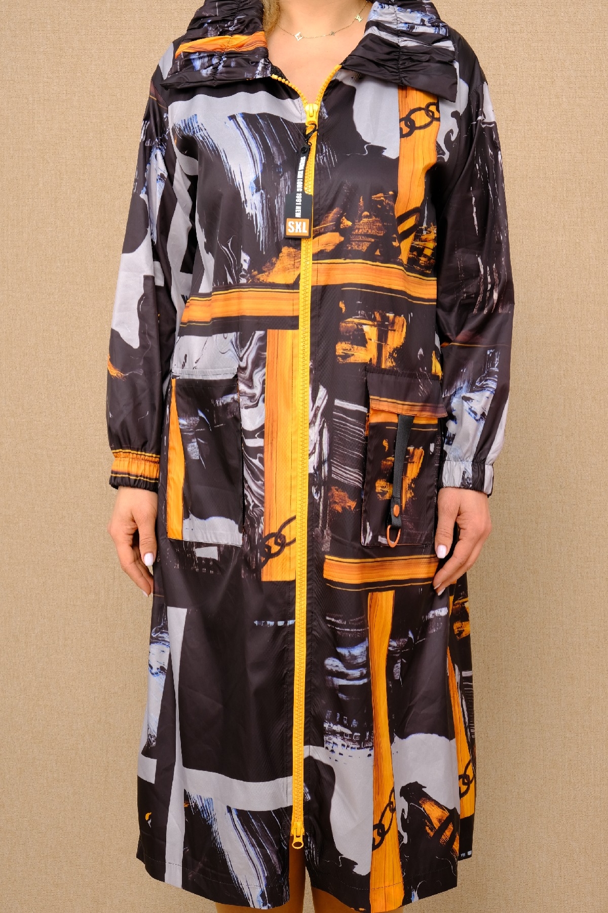 Trench Coats-Black