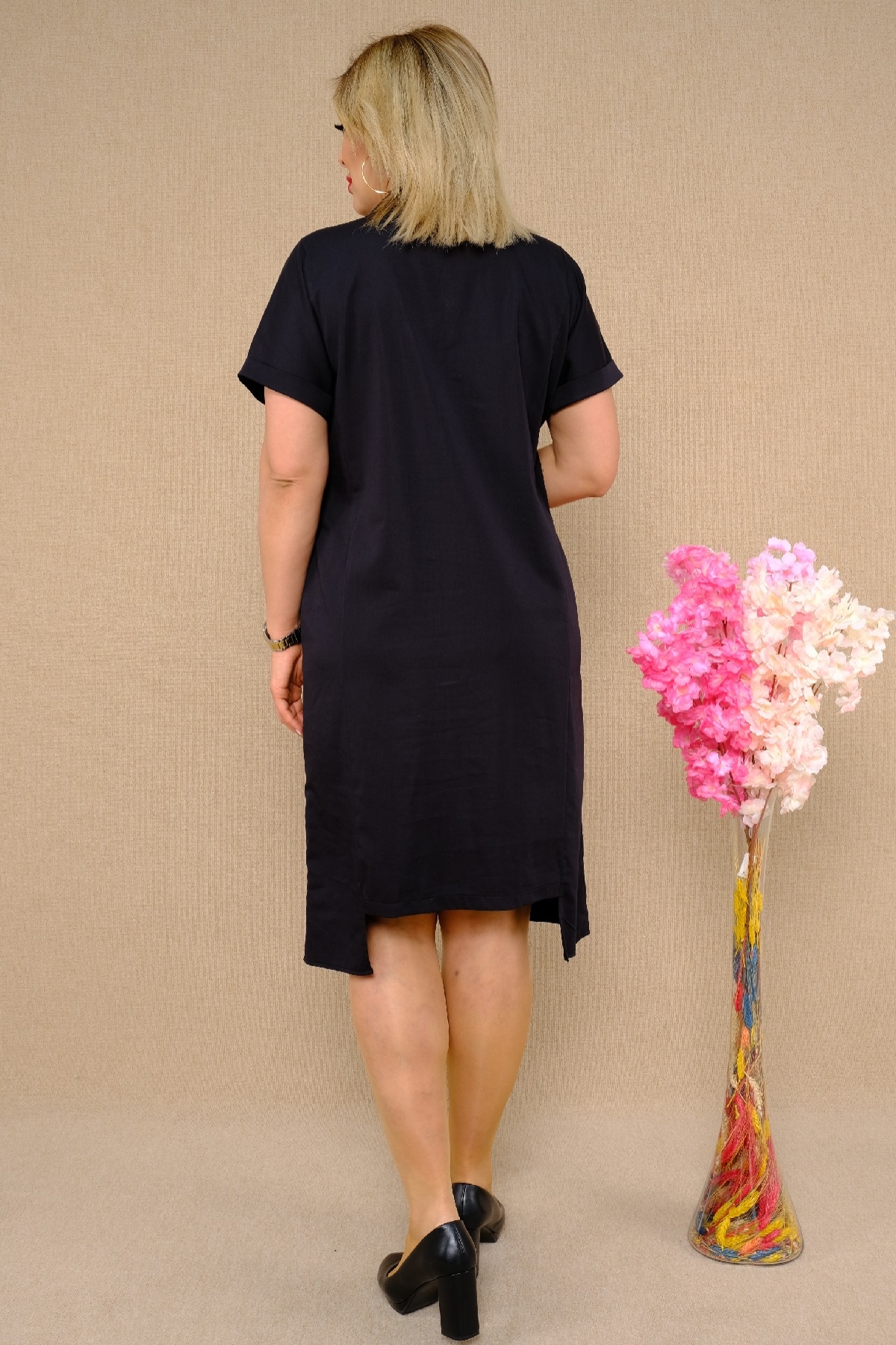 Casual Dresses-Yellow