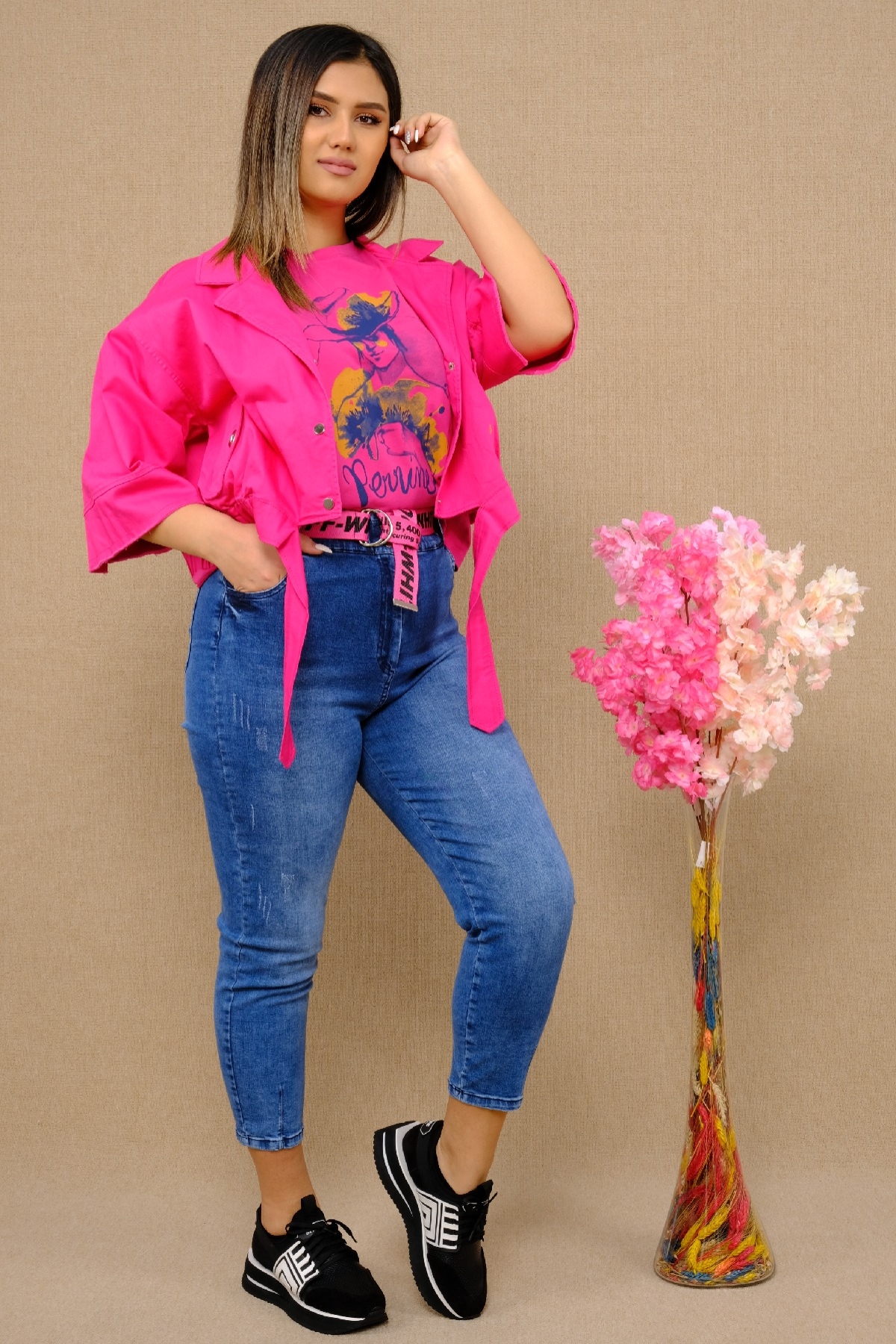 Women's 3 Piece Suits-Blue