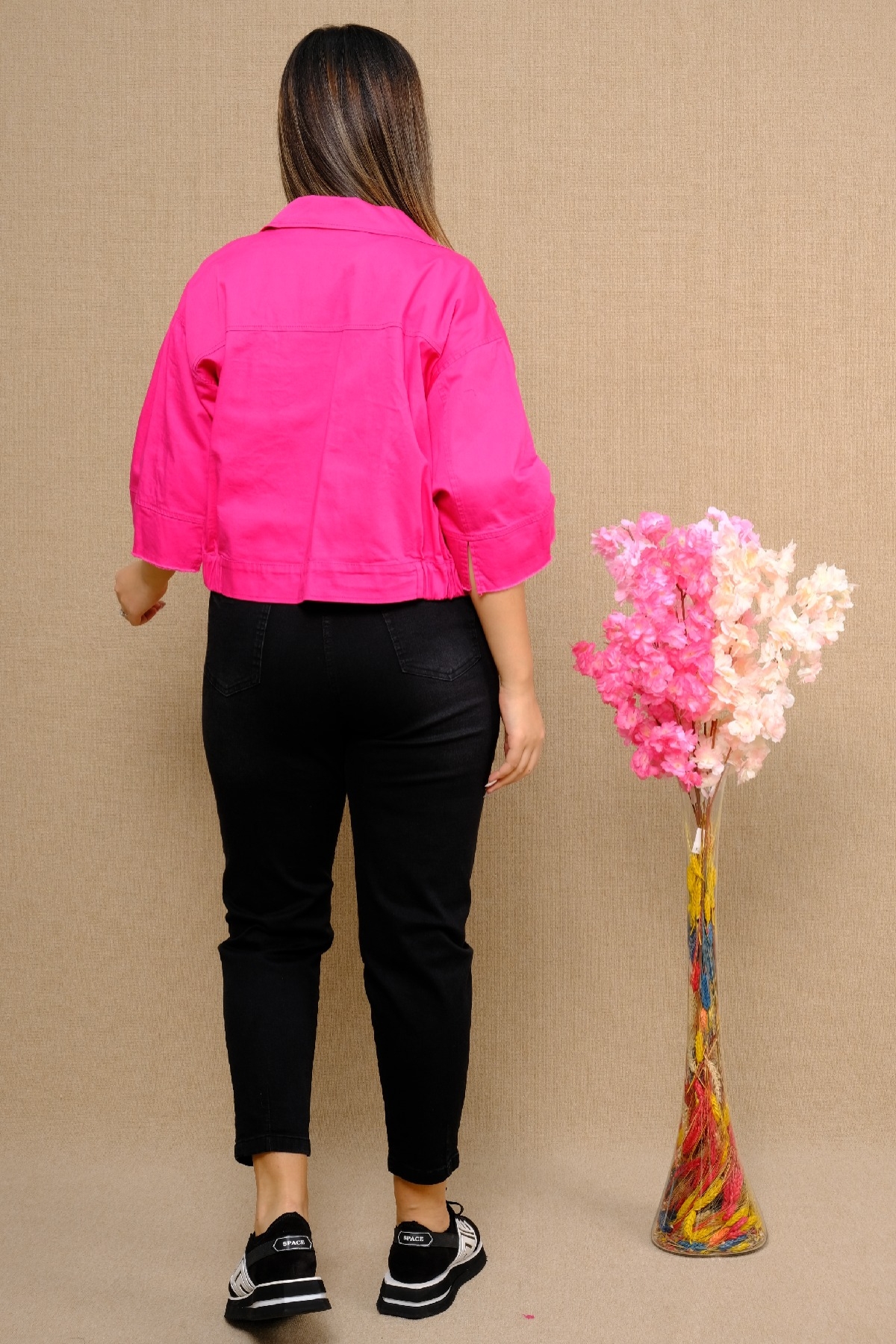 Women's 3 Piece Suits-Black